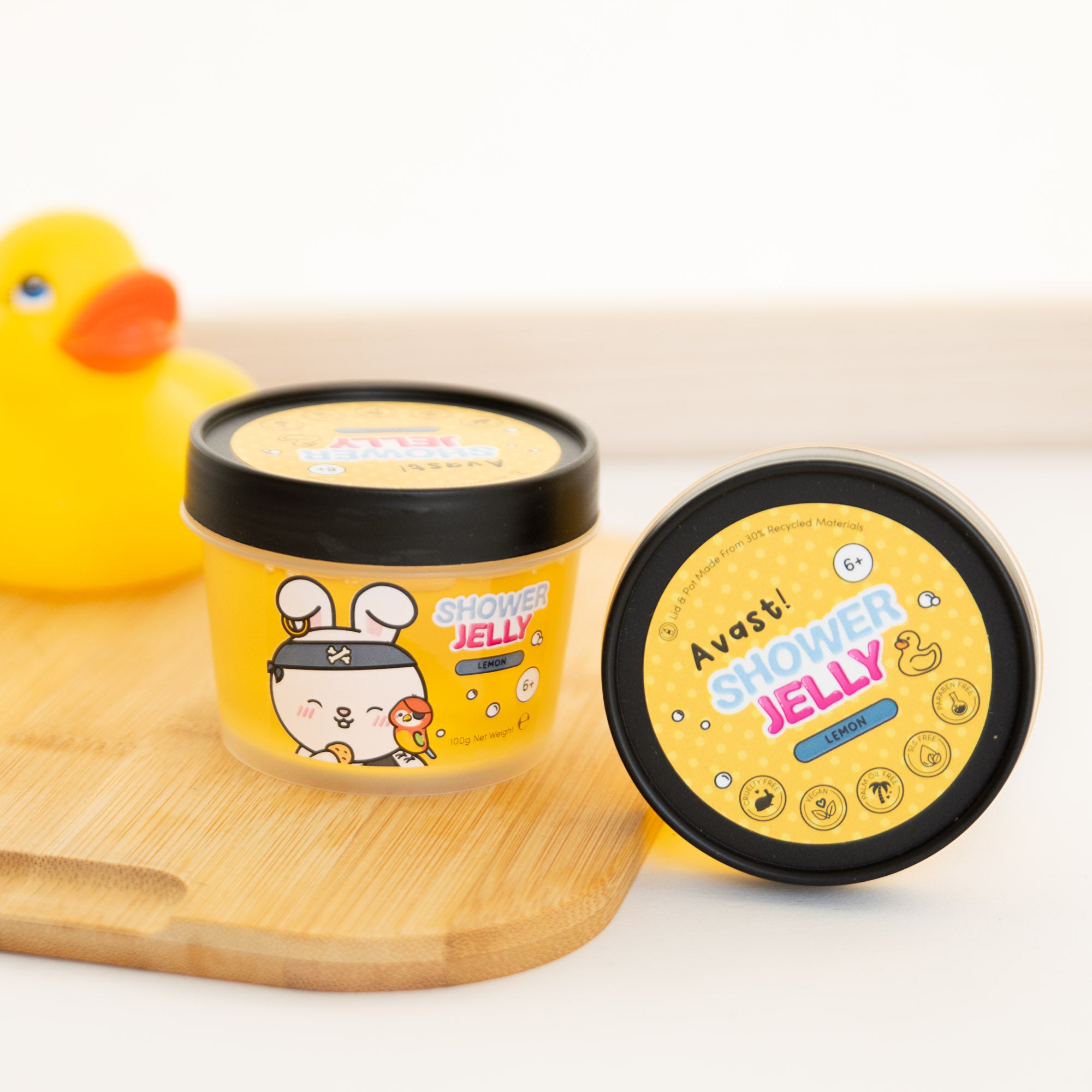 Gel Douche Kawaii - Lapin Pirate