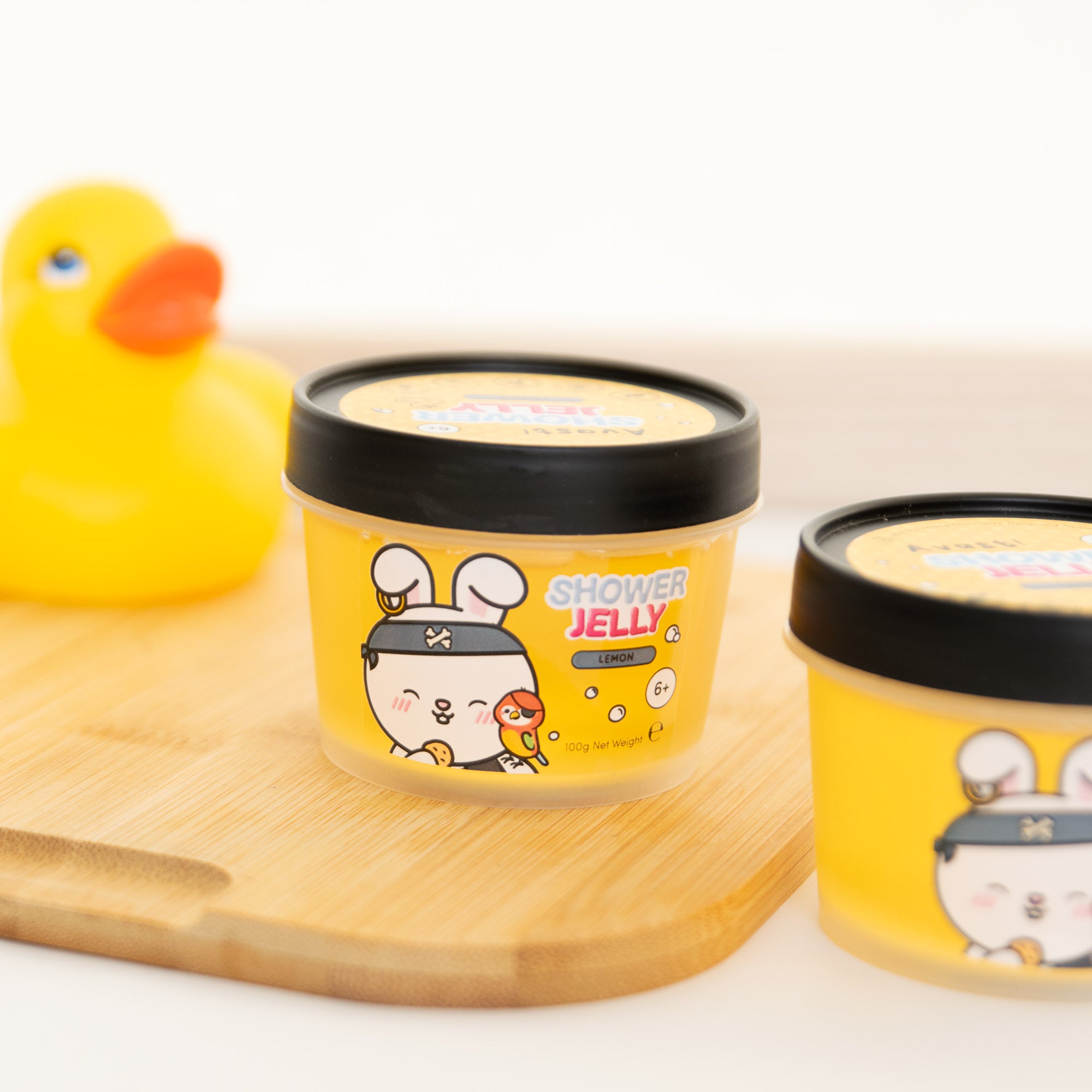 Gel Douche Kawaii - Lapin Pirate