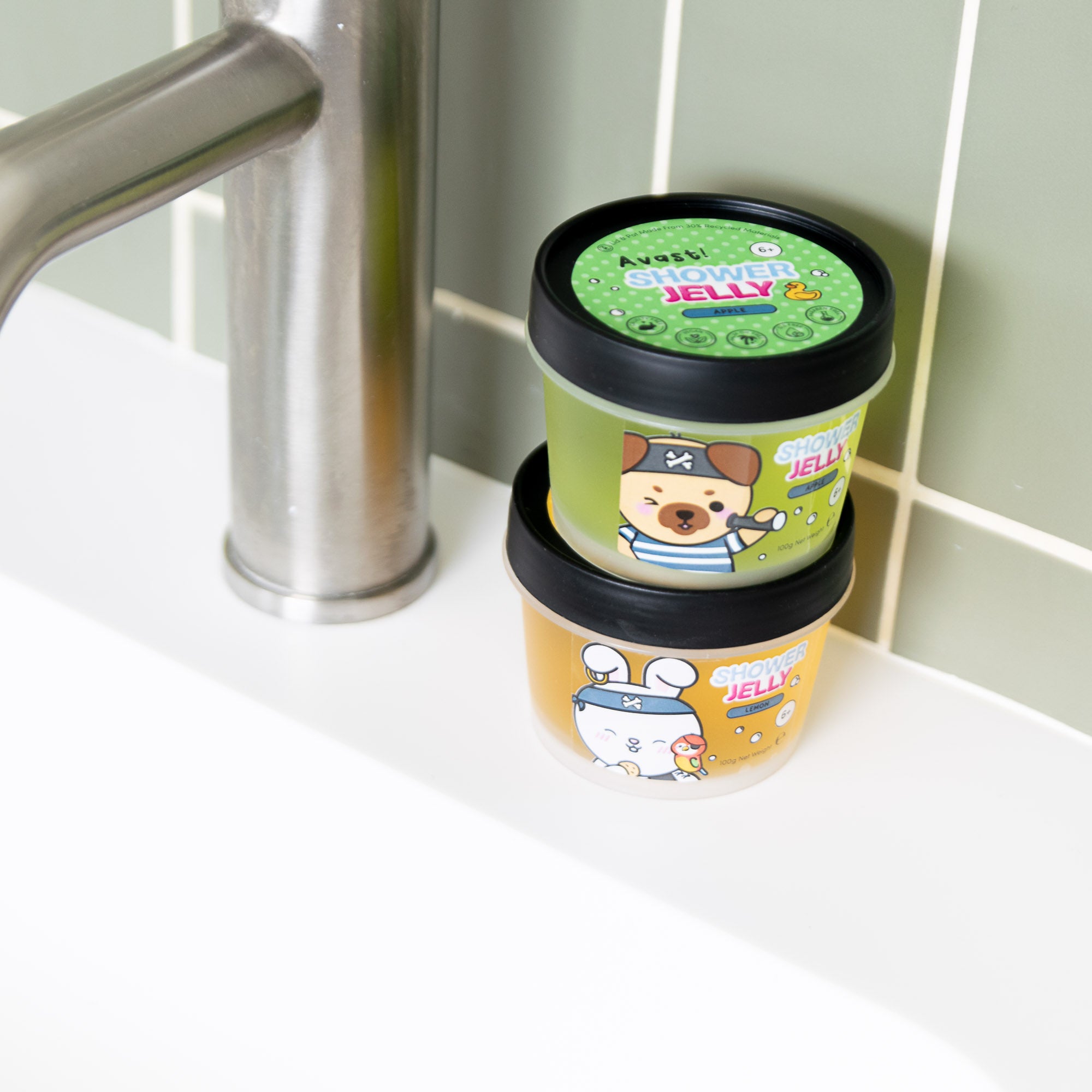 Gel Douche Kawaii - Carlin Pirate