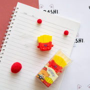 Gomme Kawaii Cornet de Frites