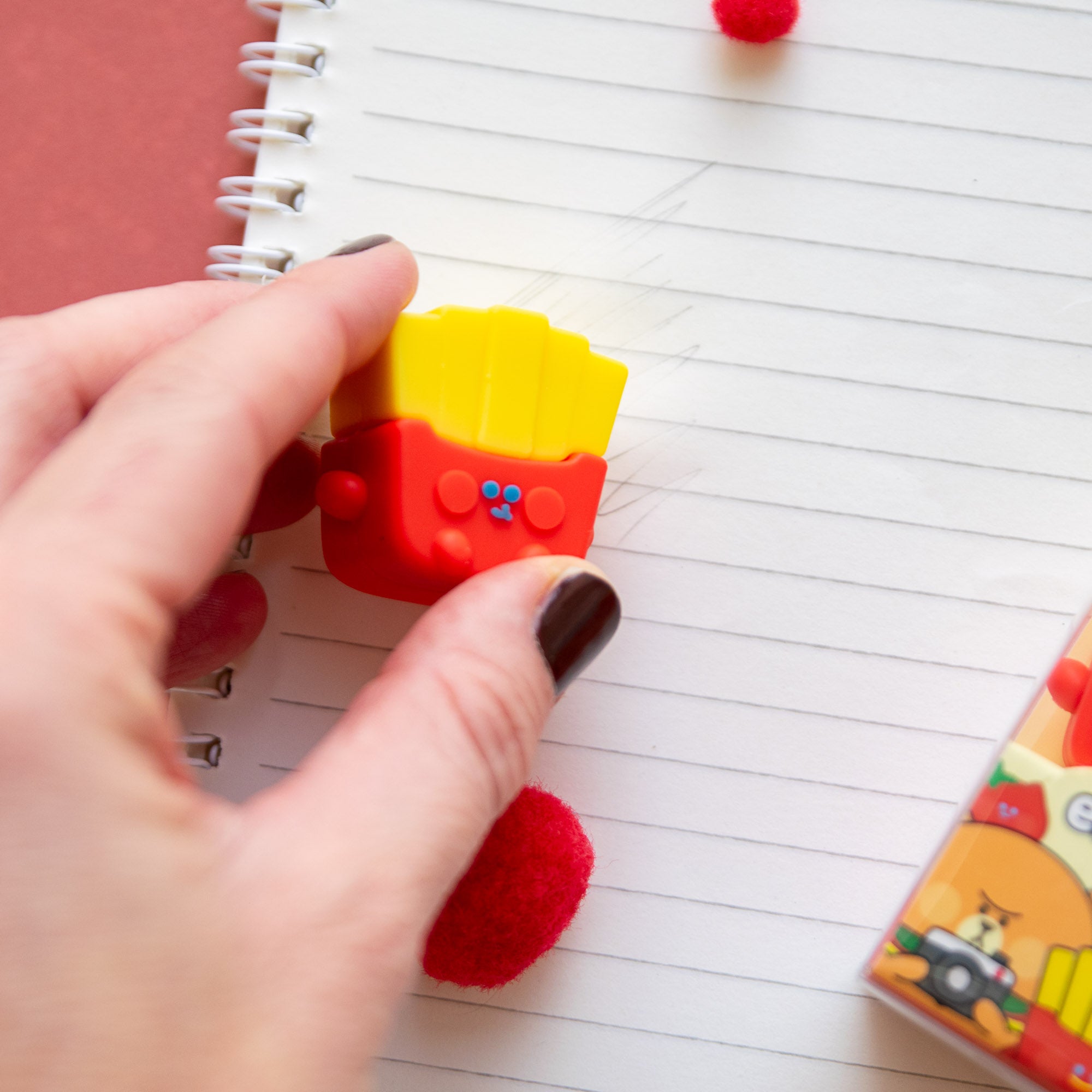 Gomme Kawaii Cornet de Frites