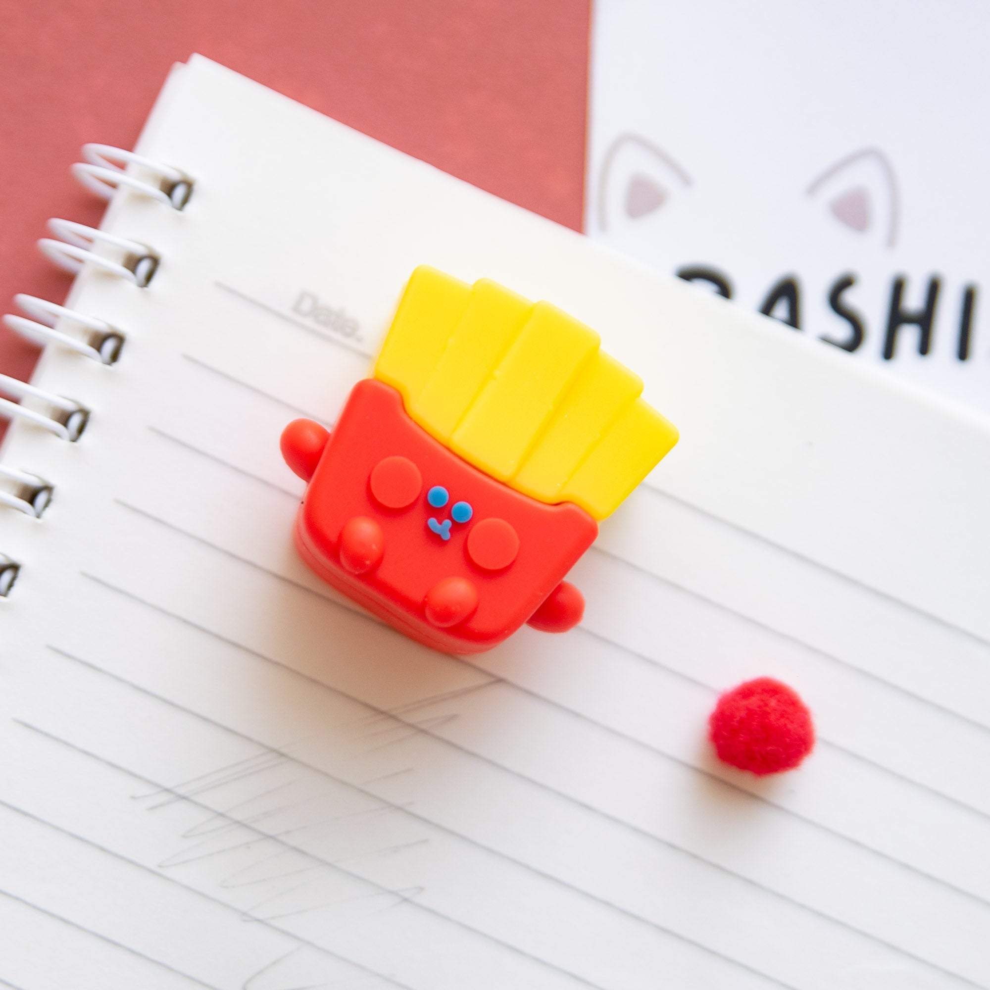 Gomme Kawaii Cornet de Frites