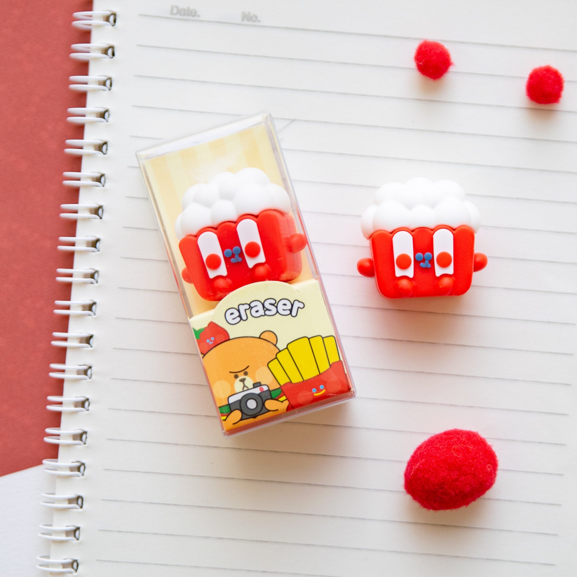 Gomme Kawaii Pop Corn