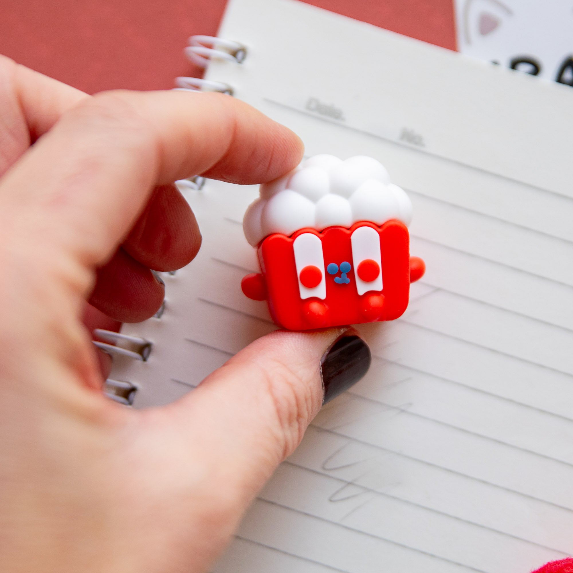 Gomme Kawaii Pop Corn