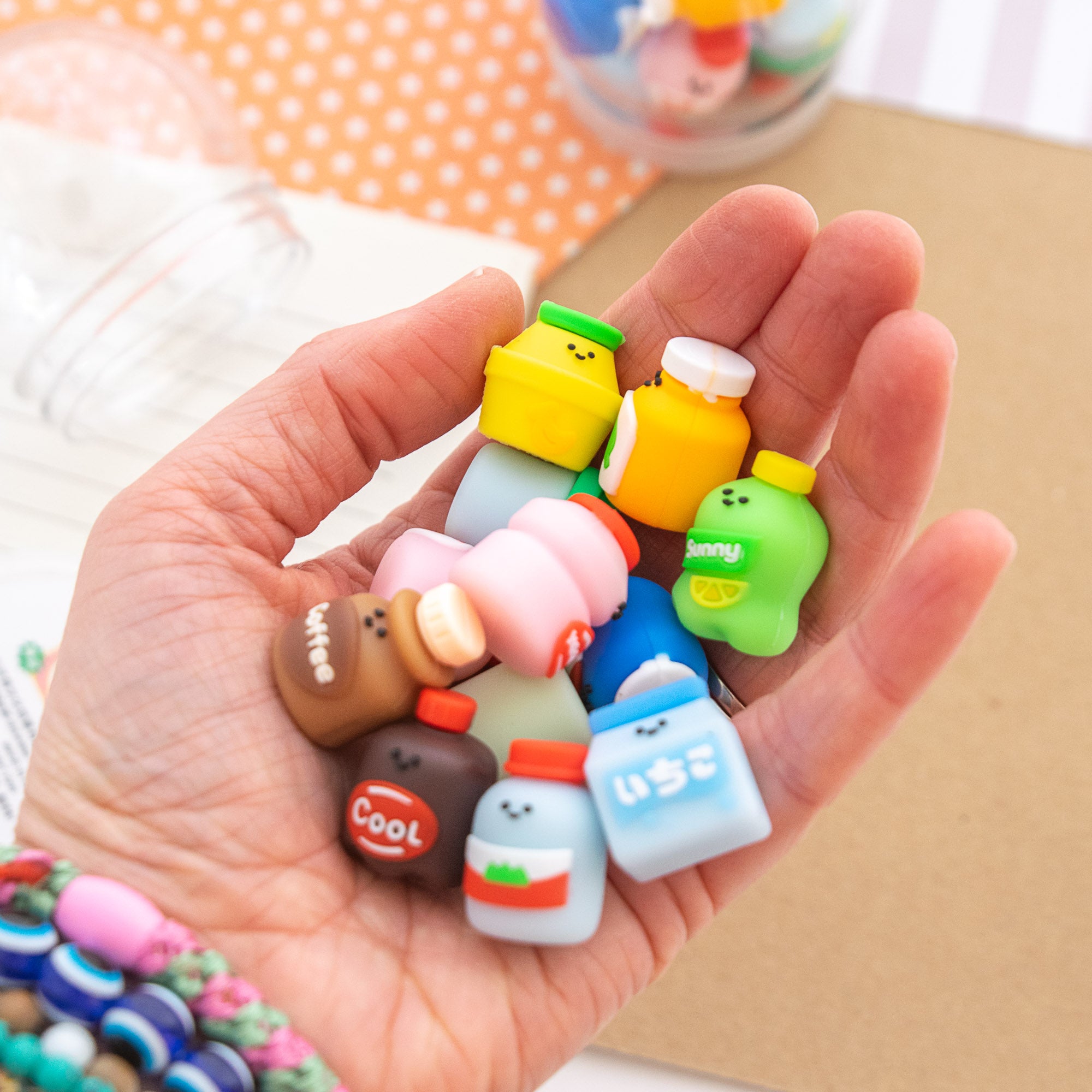 Mini Gommes Kawaii Soda (x12)