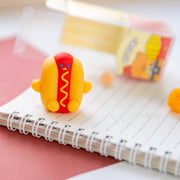 Gomme Kawaii Hot Dog