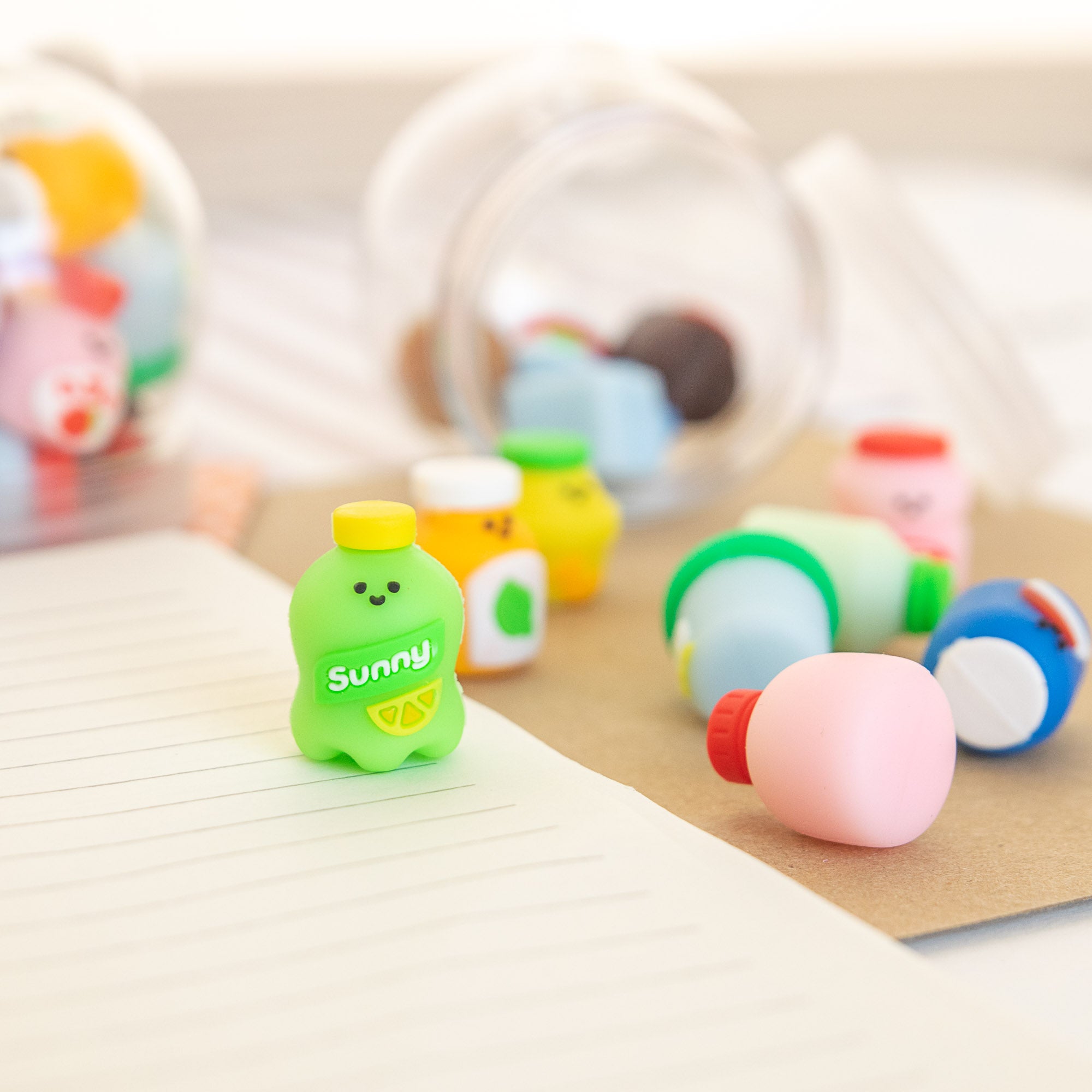 Mini Gommes Kawaii Soda (x12)
