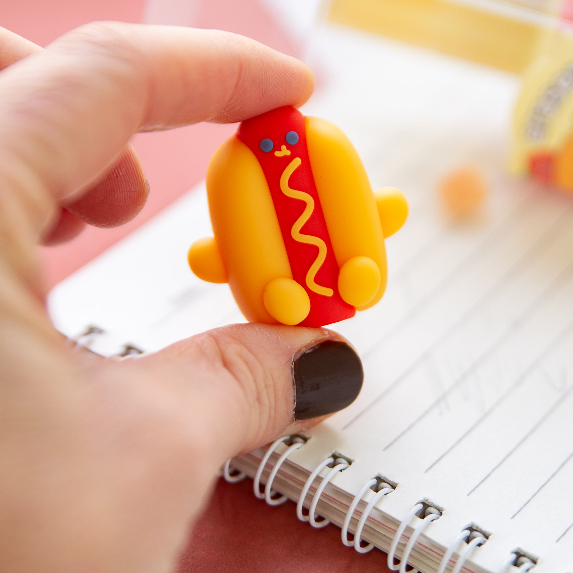 Gomme Kawaii Hot Dog