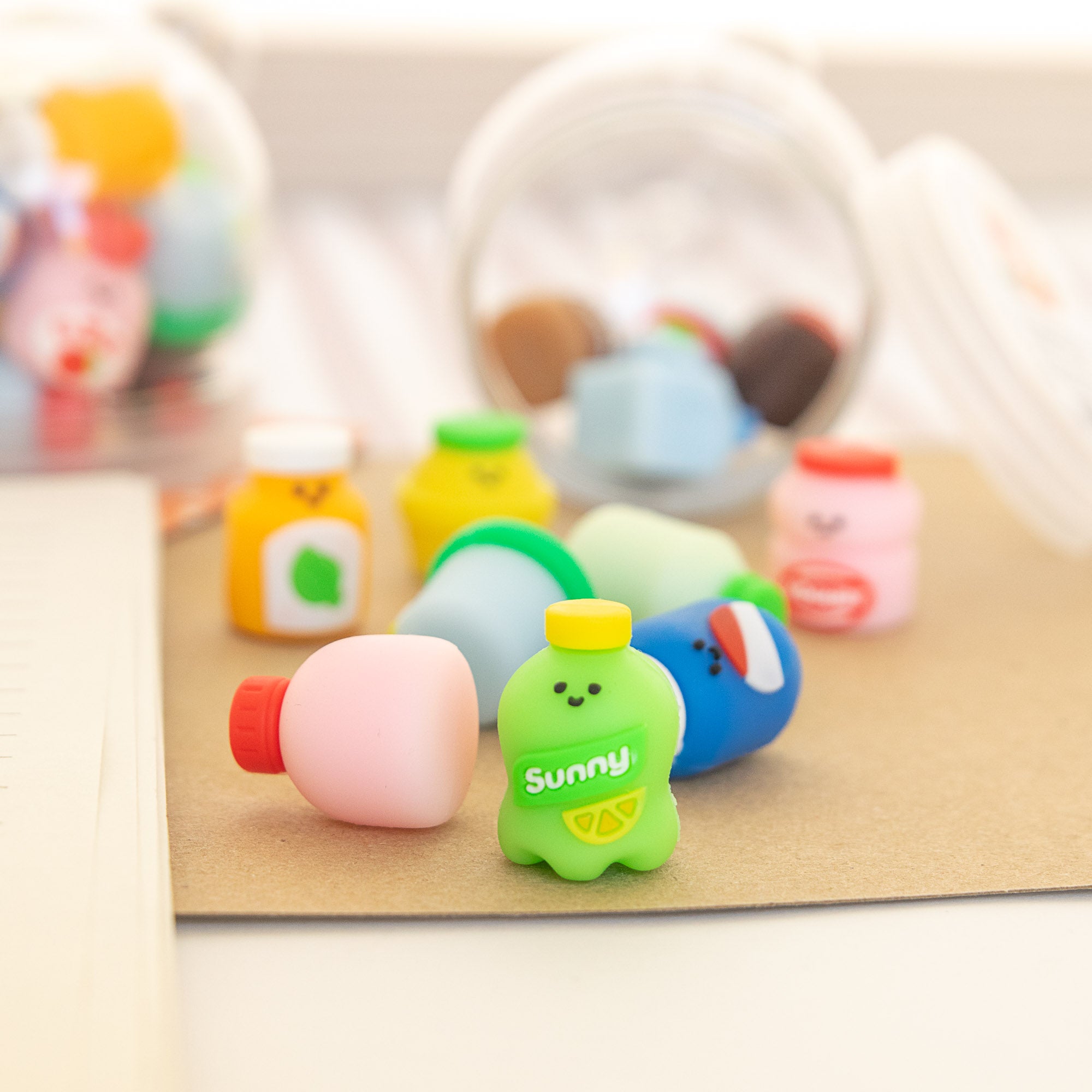 Mini Gommes Kawaii Soda (x12)
