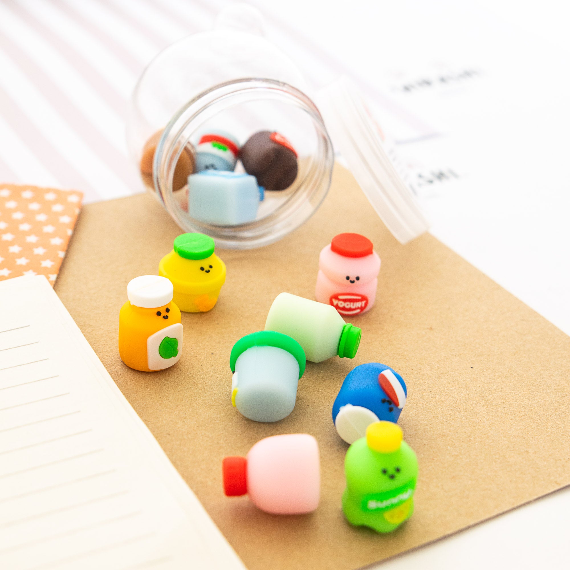 Mini Gommes Kawaii Soda (x12)