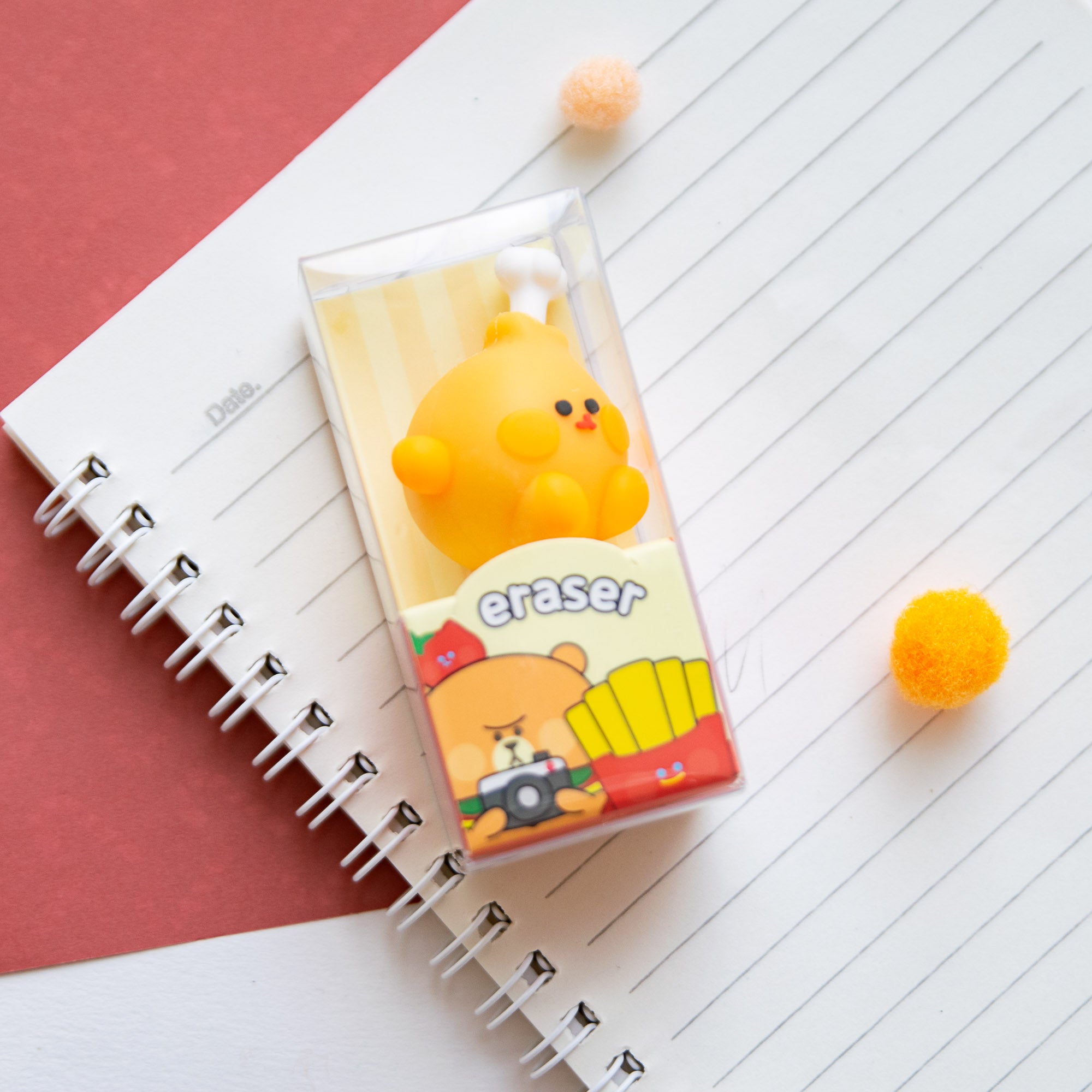 Gomme Kawaii Chicken Wings