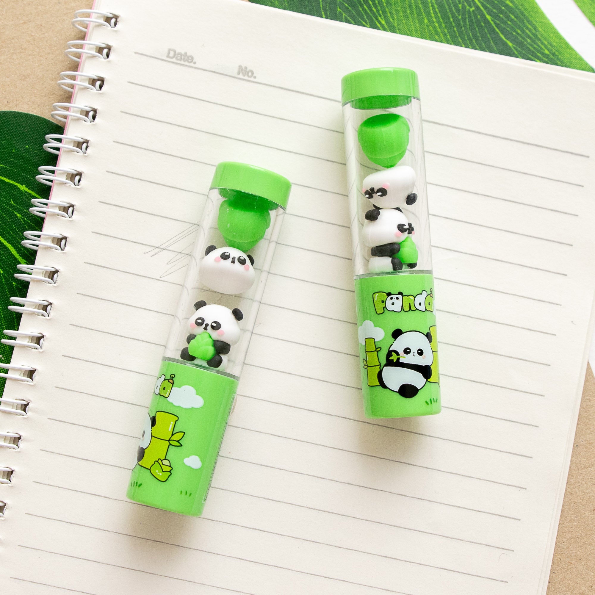 Gomme Kawaii Mini Figurine Panda