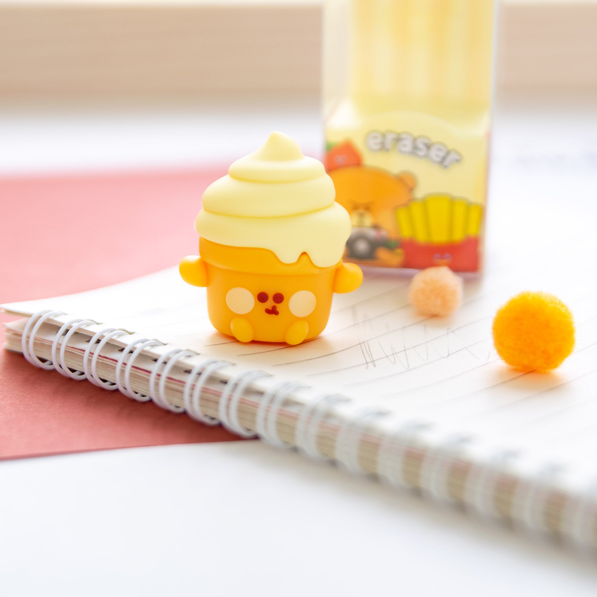 Gomme Kawaii Cornet de Glace