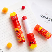 Gomme Lipstick Kawaii Cornet de Frites