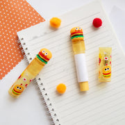 Gomme Lipstick Kawaii Cheeseburger