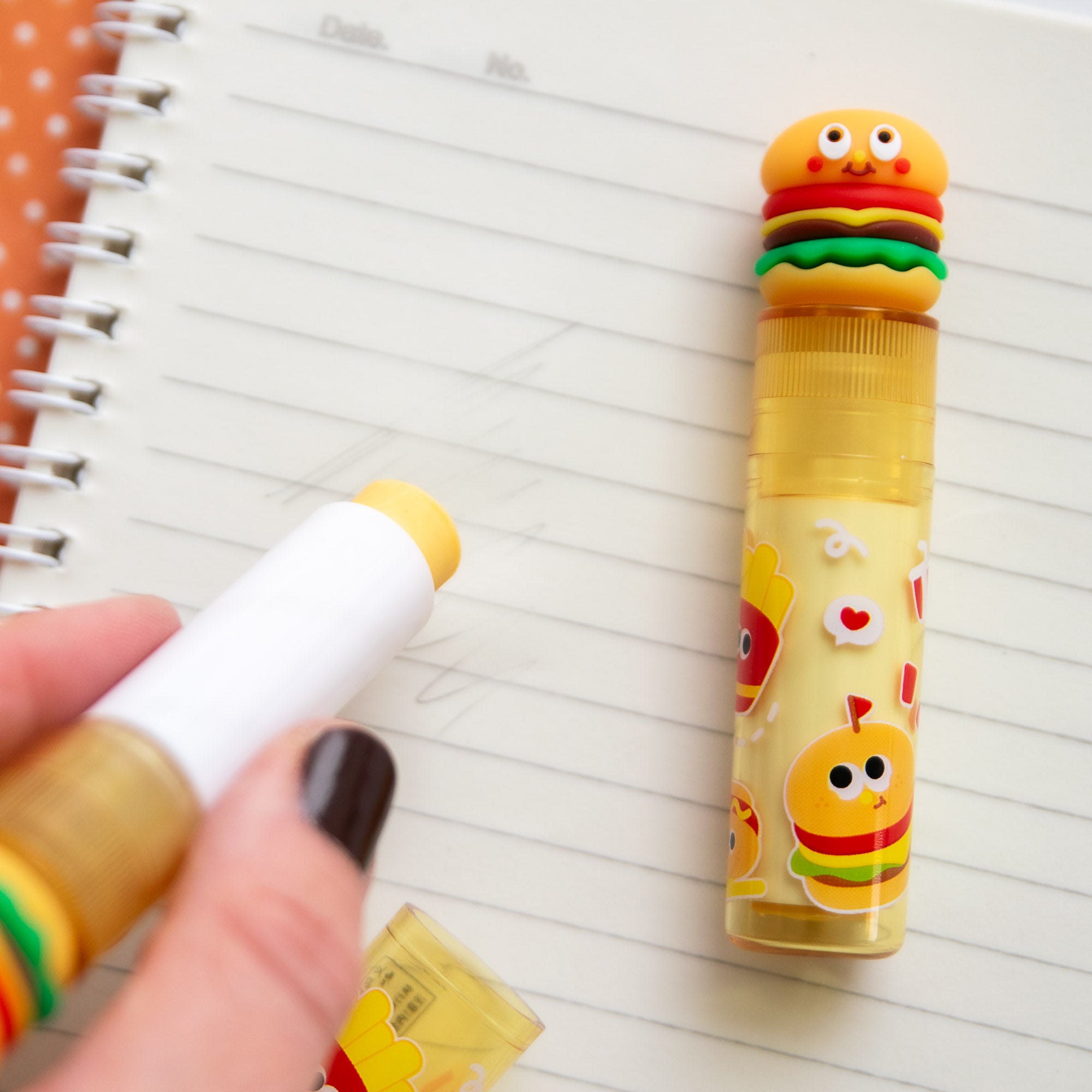 Gomme Lipstick Kawaii Cheeseburger