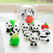 Mini Gommes Kawaii Panda (x12)