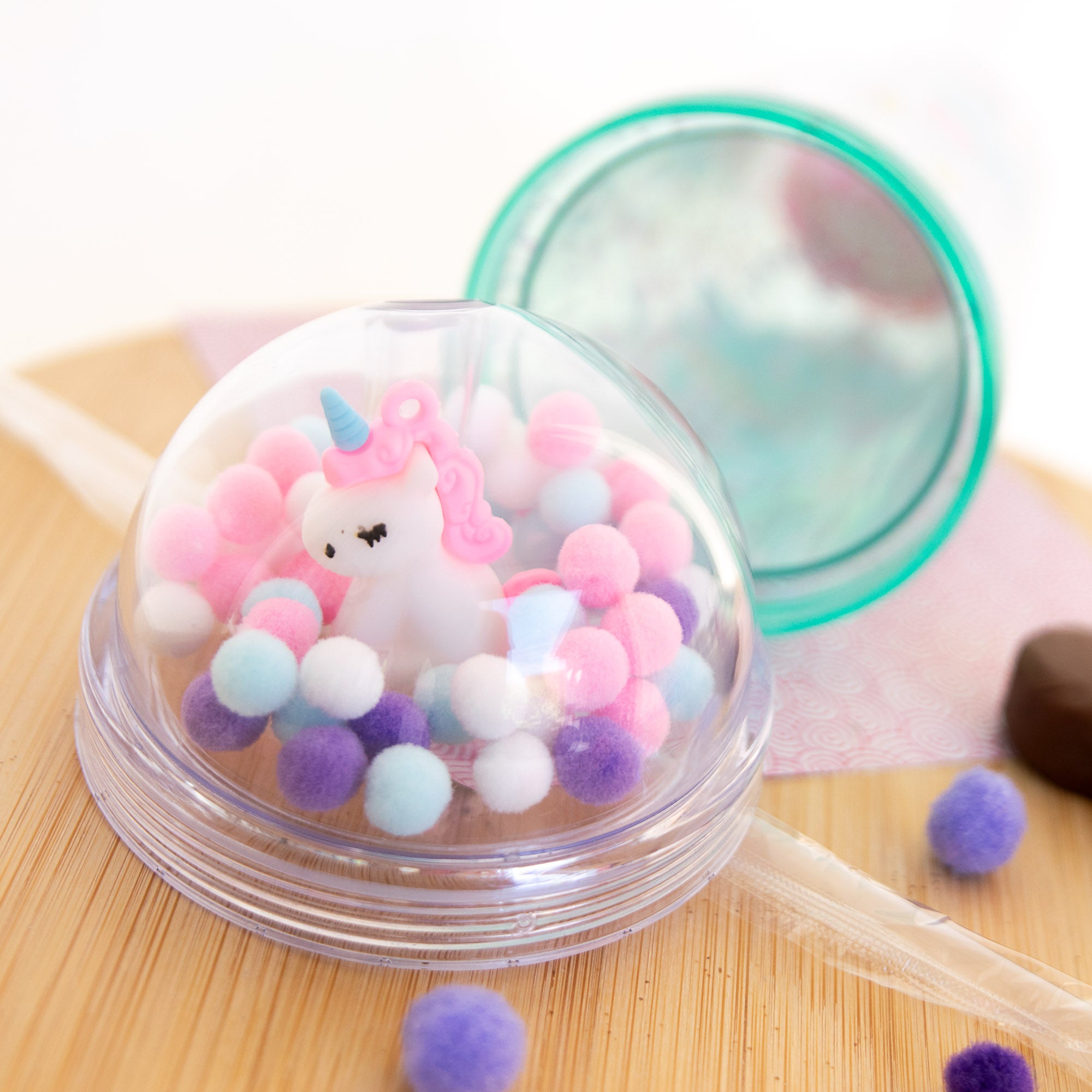 Gobelet Incassable avec Paille - Licorne - 500 ml