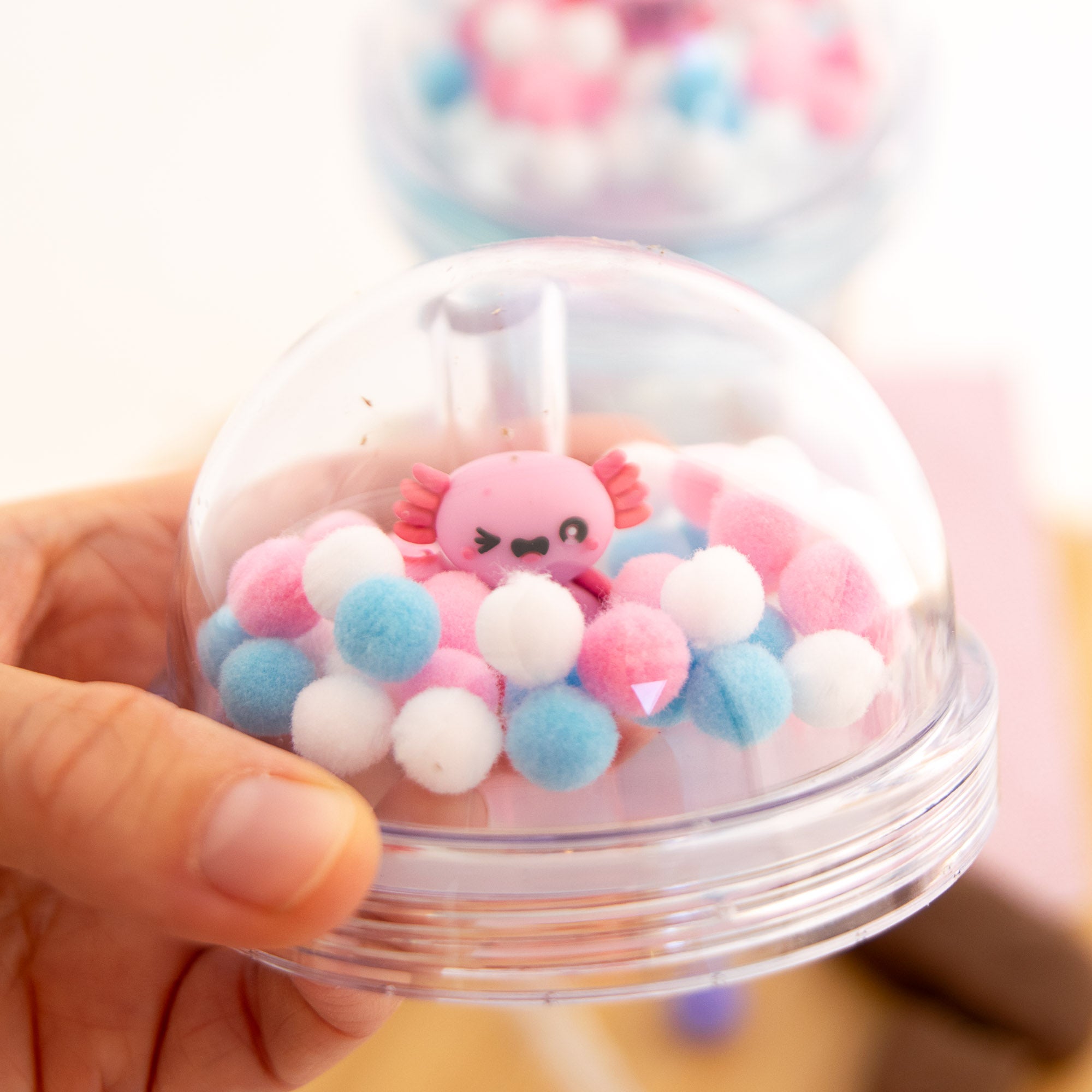 Gobelet avec Paille - Maddie l’Axolotl - 500 ml