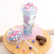 Gobelet avec Paille - Maddie l’Axolotl - 500 ml