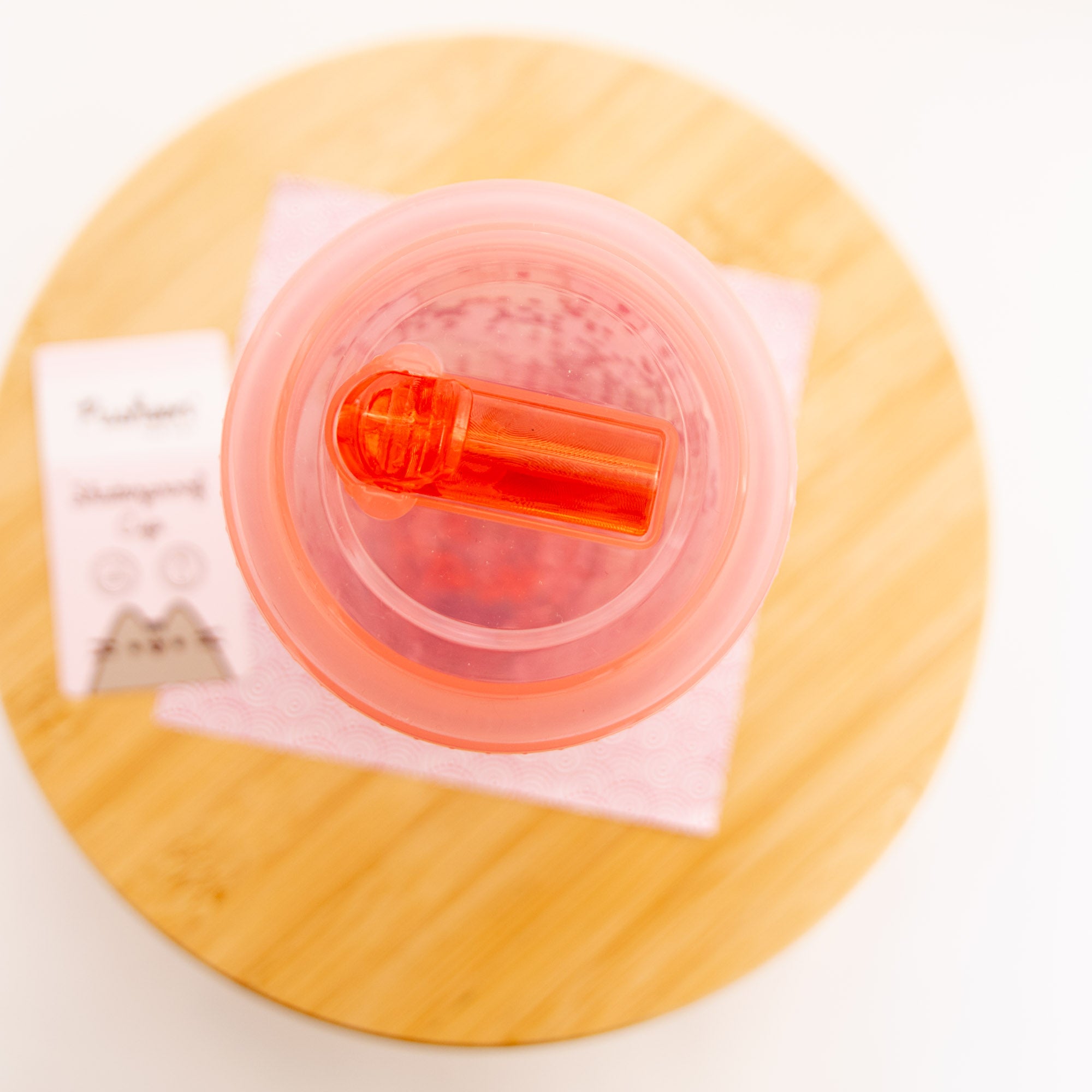 Gobelet Incassable avec Paille Pusheen - 500 ml