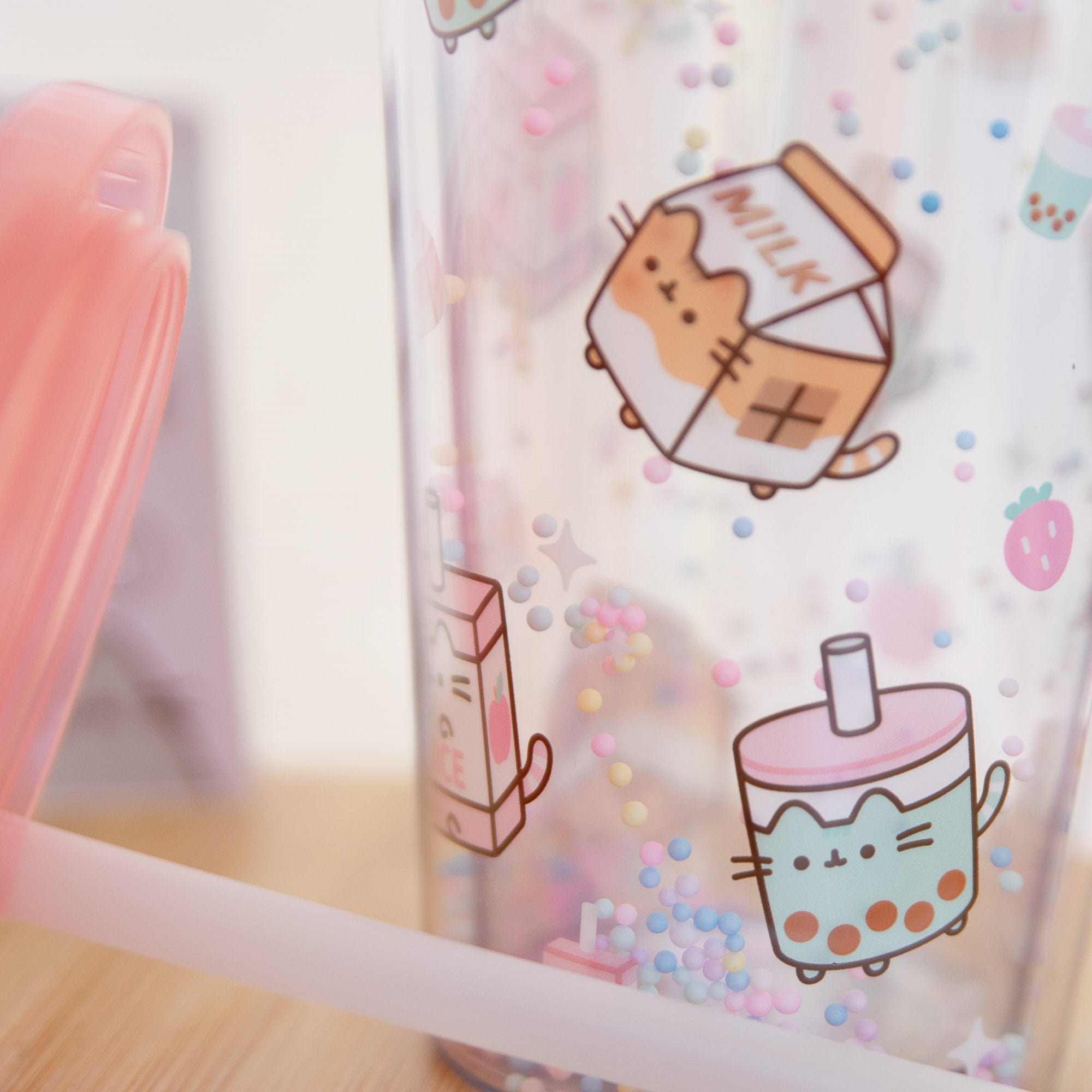 Gobelet Incassable avec Paille Pusheen - Boisson - 500 ml