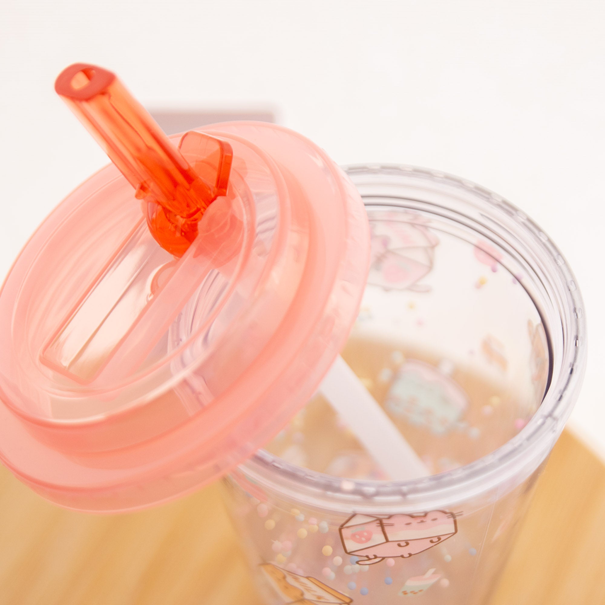 Gobelet Incassable avec Paille Pusheen - Boisson - 500 ml