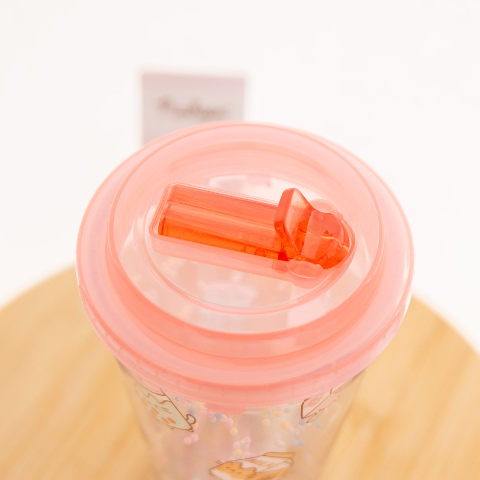 Gobelet Incassable avec Paille Pusheen - Boisson - 500 ml