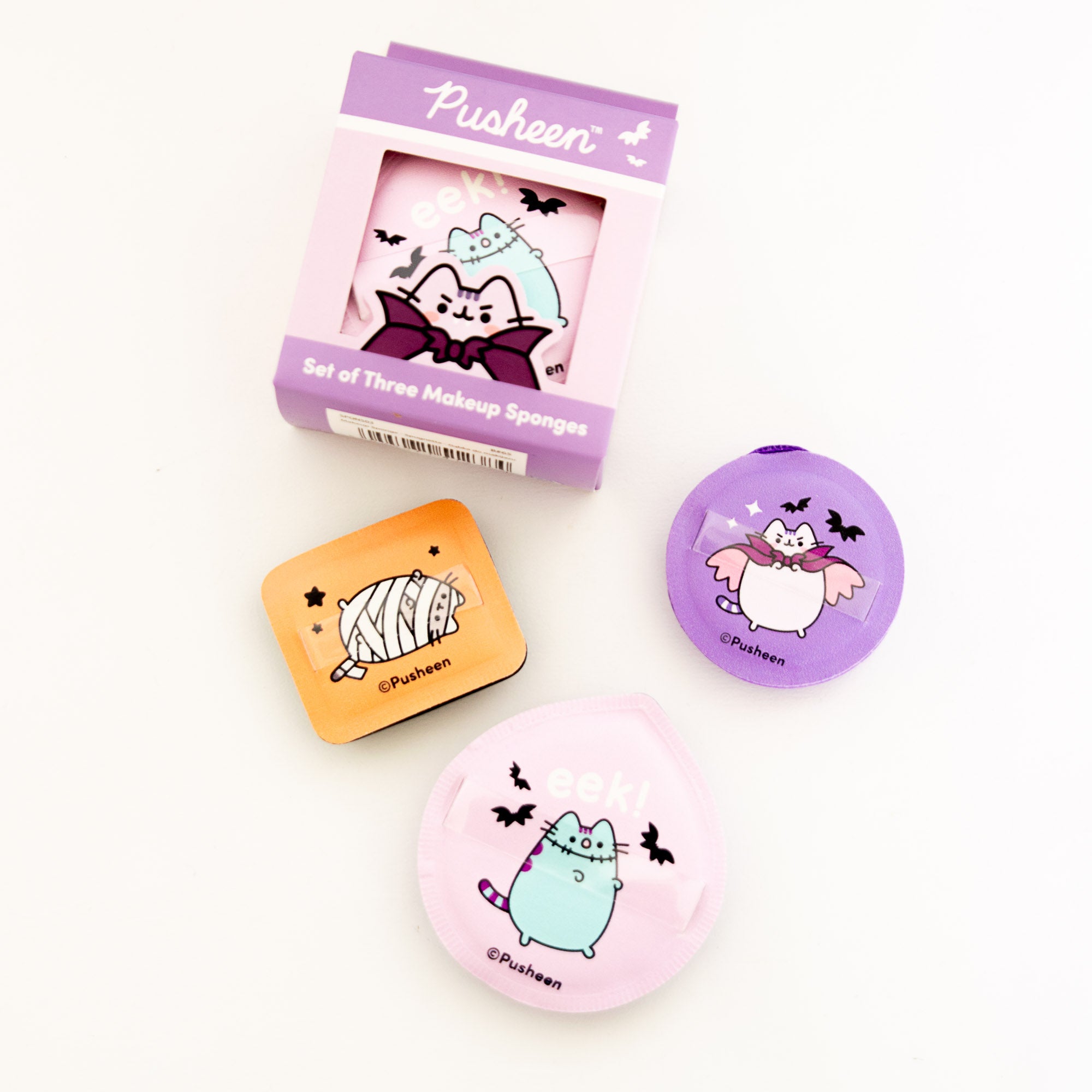 Eponges à Maquillage Pusheen Halloween