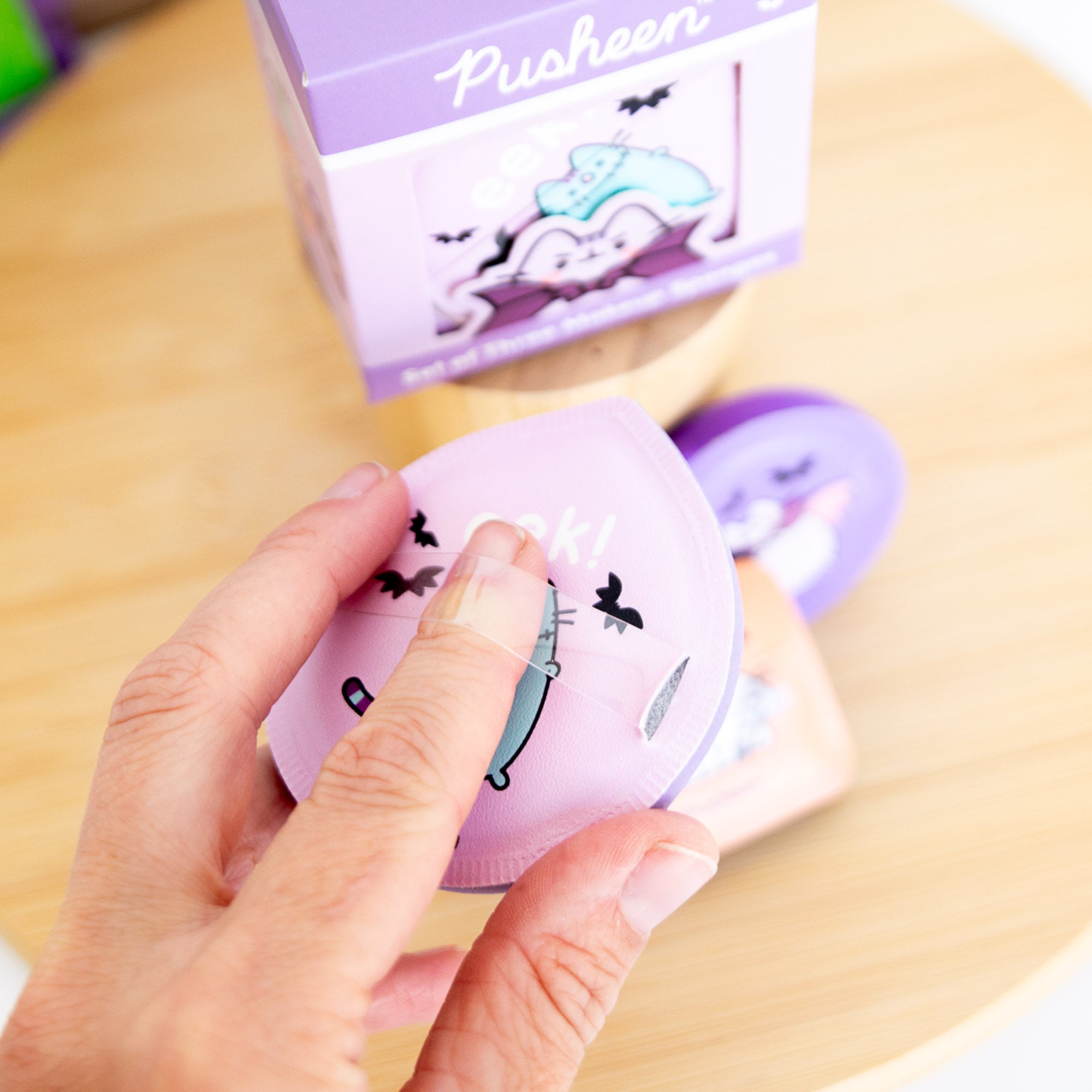 Eponges à Maquillage Pusheen Halloween