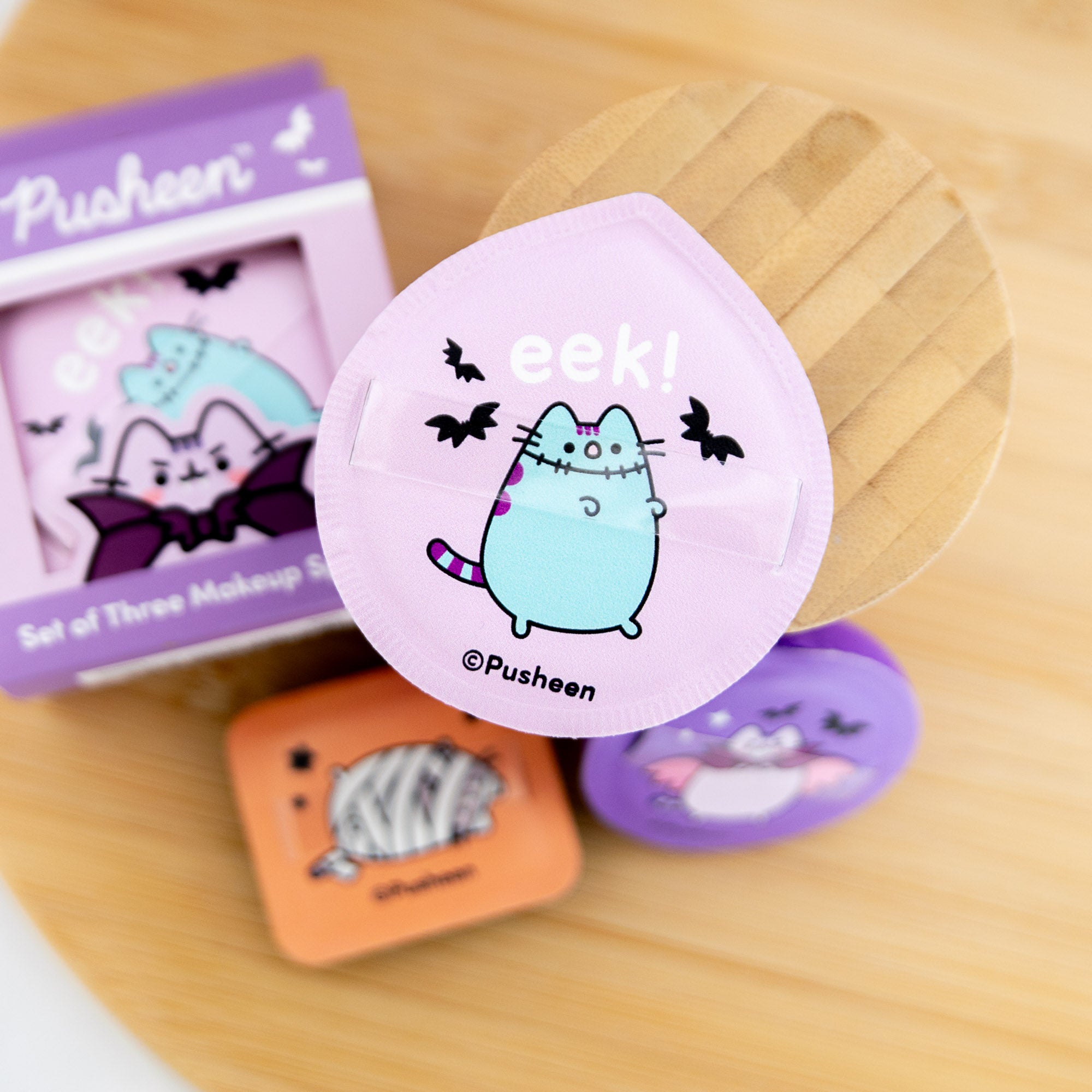 Eponges à Maquillage Pusheen Halloween