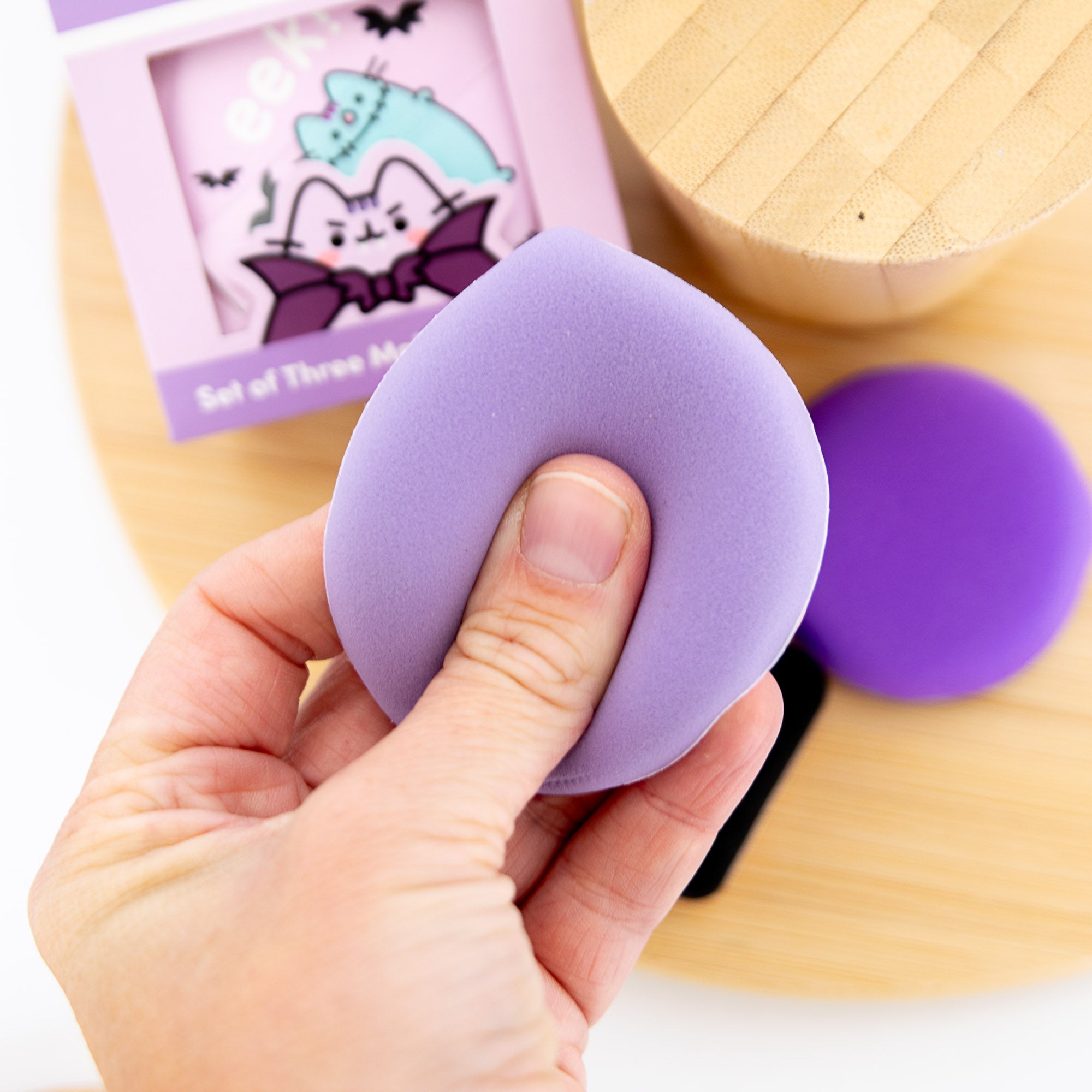 Eponges à Maquillage Pusheen Halloween