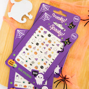 Stickers Phosphorescents pour ongles - Halloween