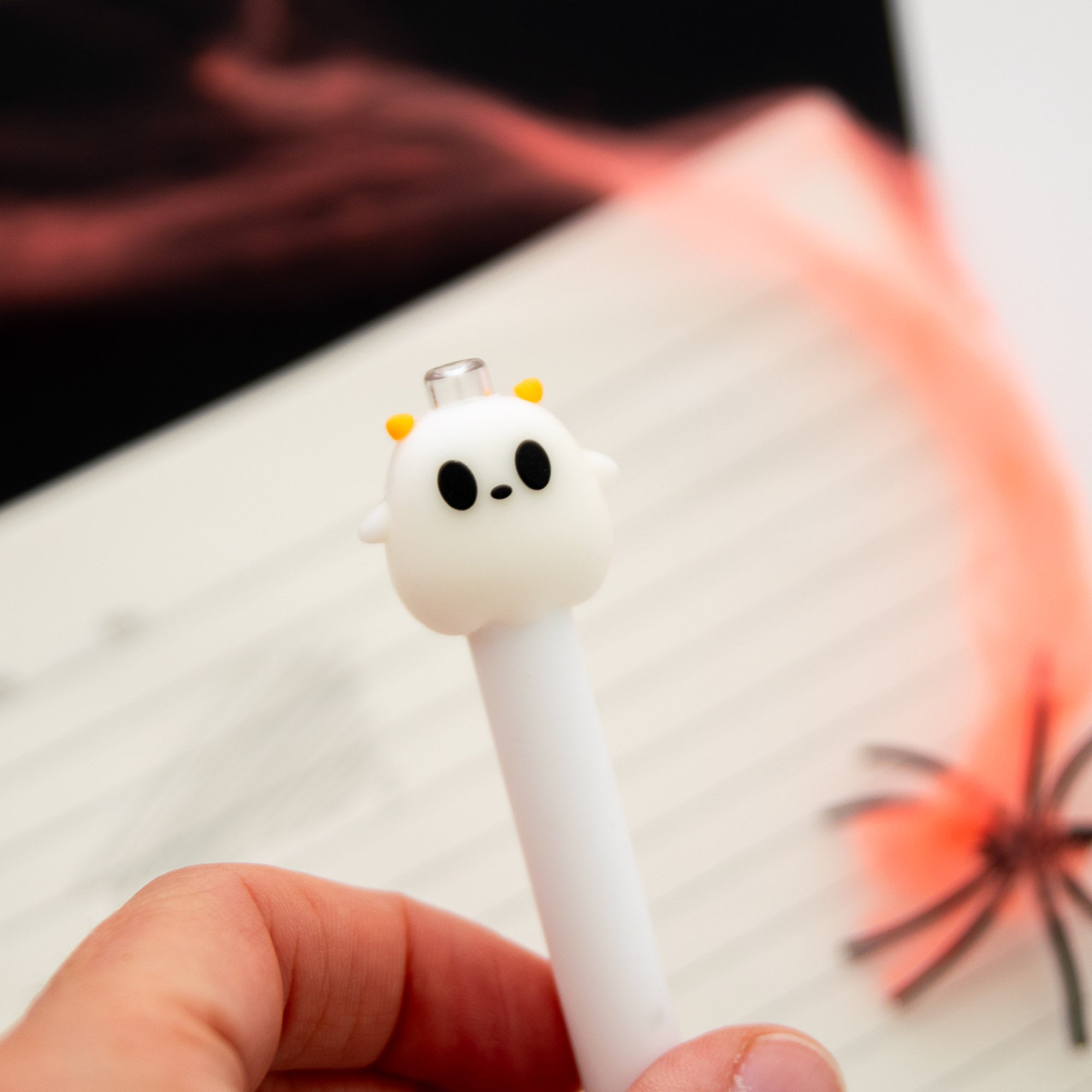 Crayon Fantôme Kawaii - Mine Eternelle