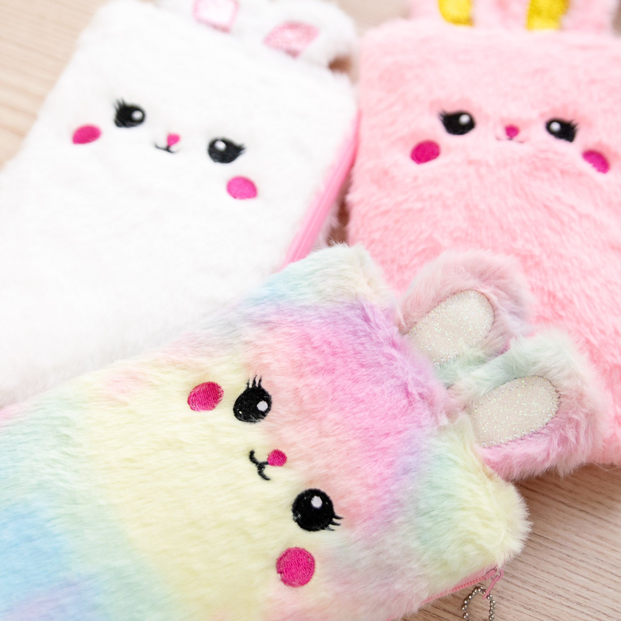 Trousse Peluche Lapin