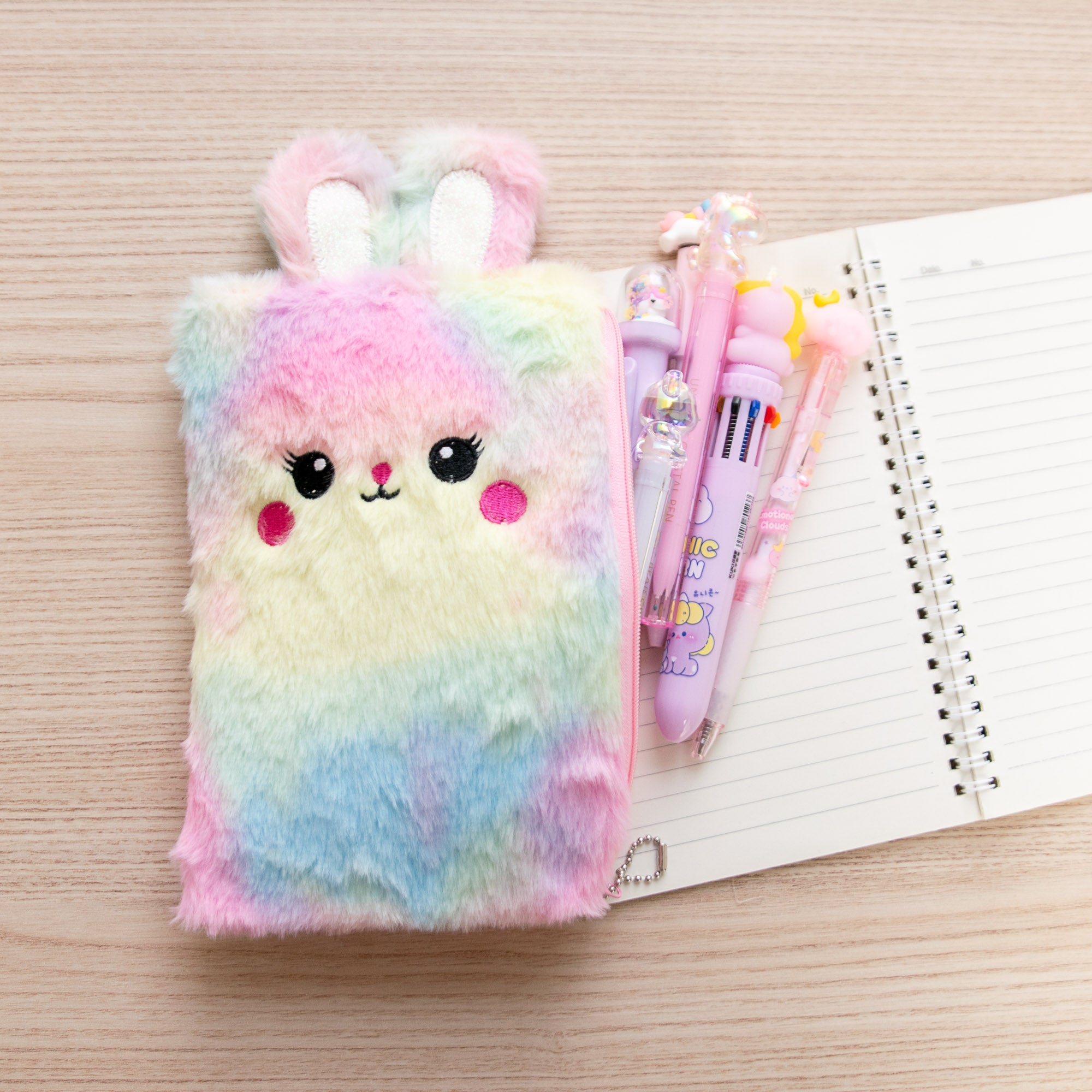 Trousse Peluche Lapin