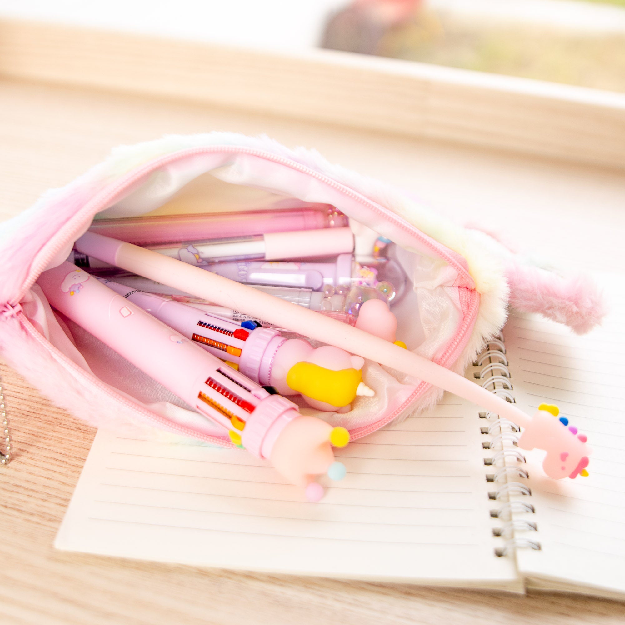 Trousse Peluche Lapin