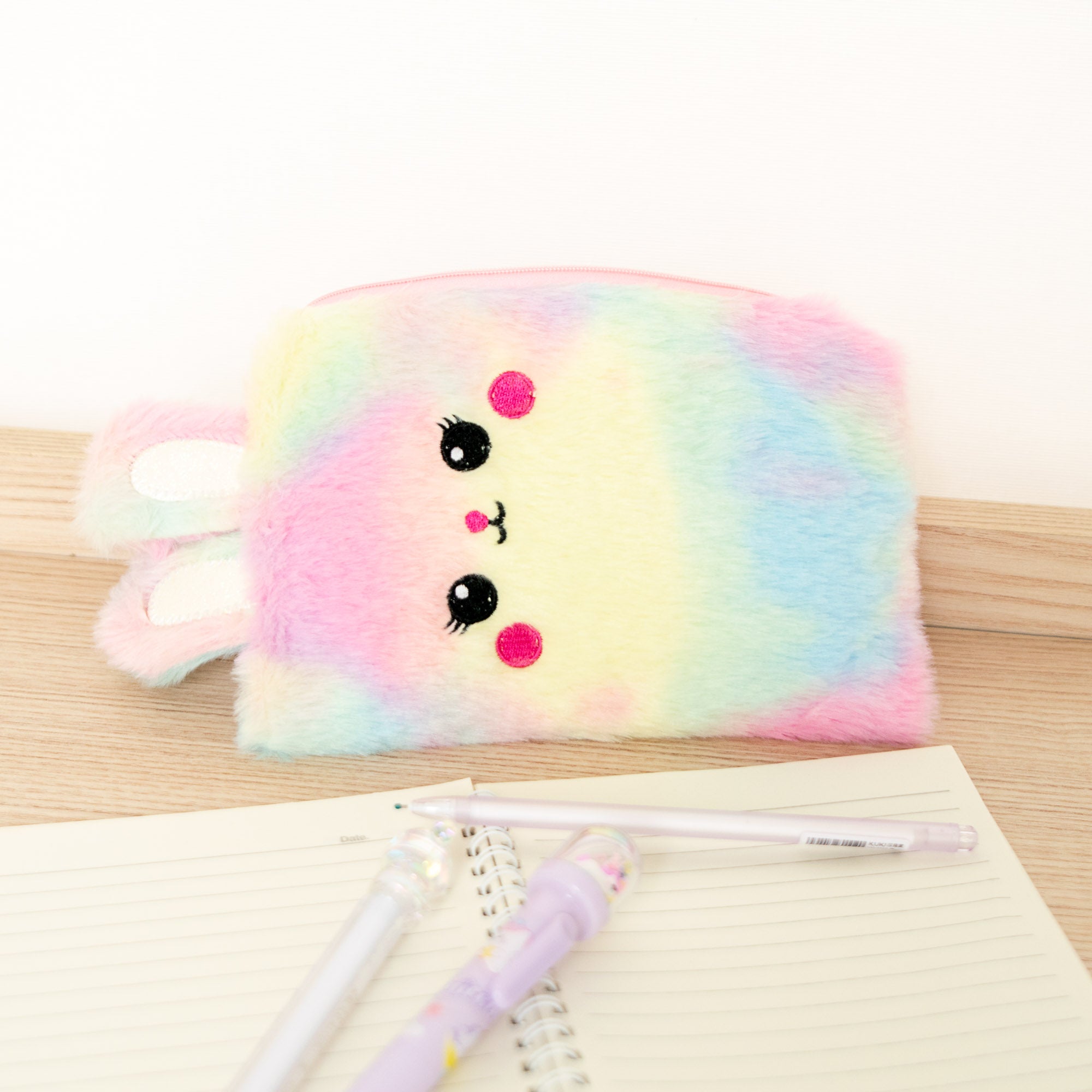 Trousse Peluche Lapin