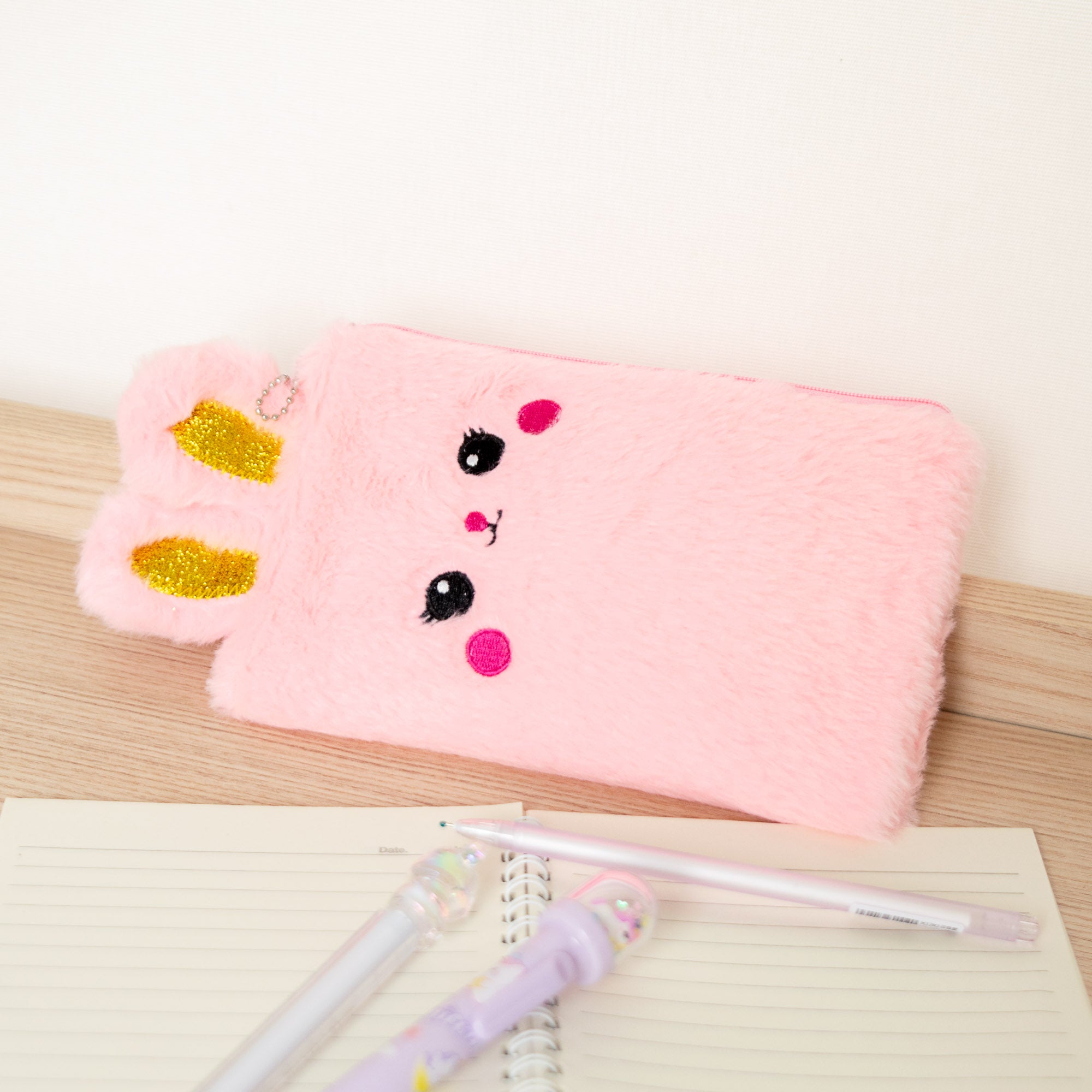 Trousse Peluche Lapin