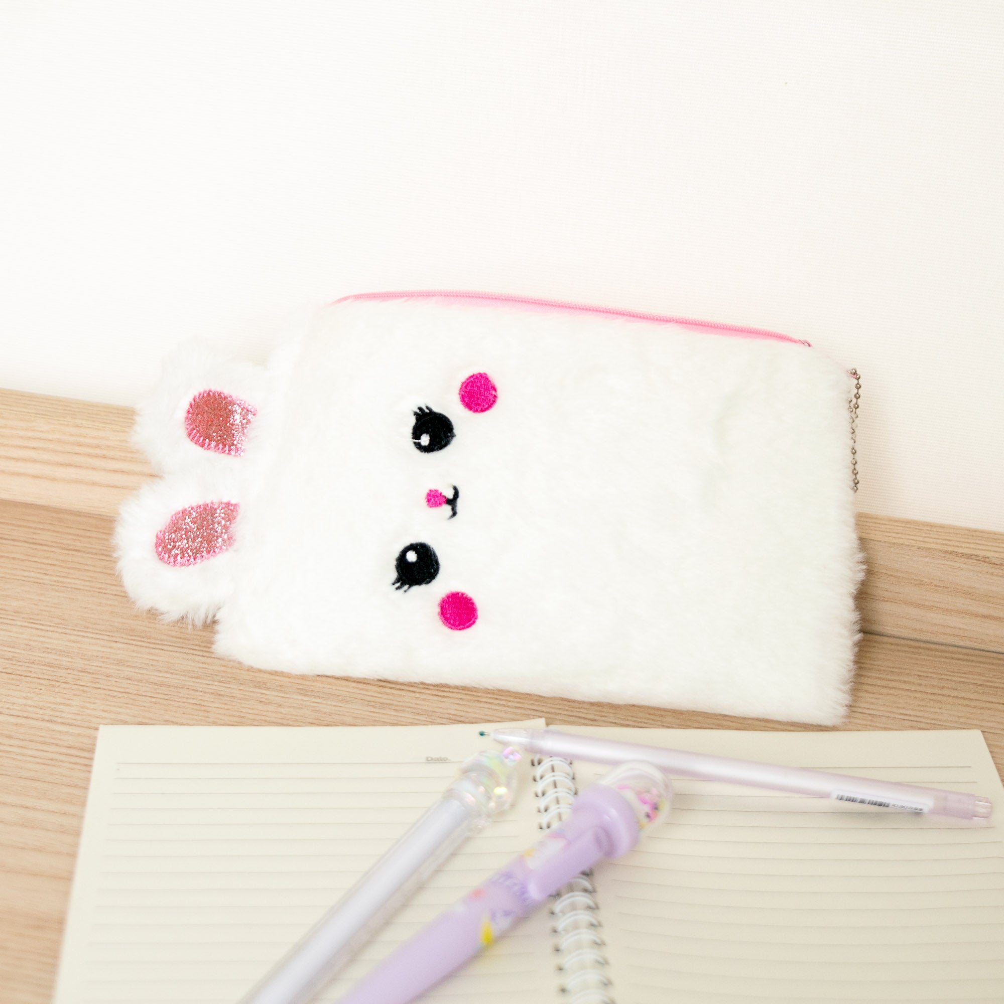 Trousse Peluche Lapin