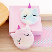 Porte Monnaie Peluche Licorne Endormie