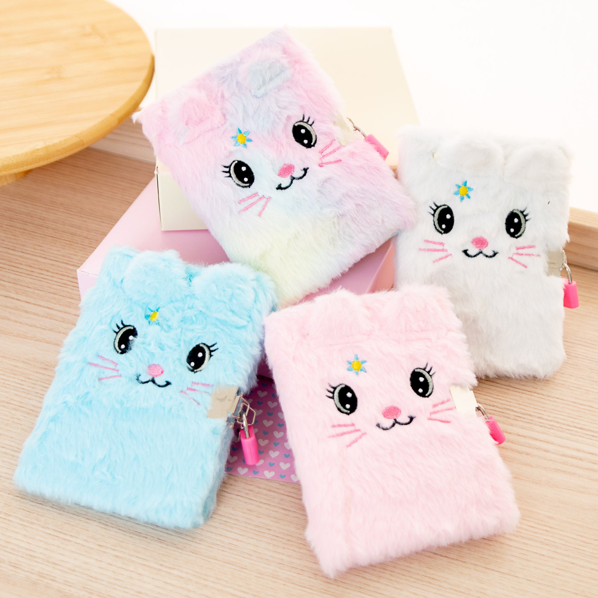 Petit Journal Intime avec Cadenas - Chat