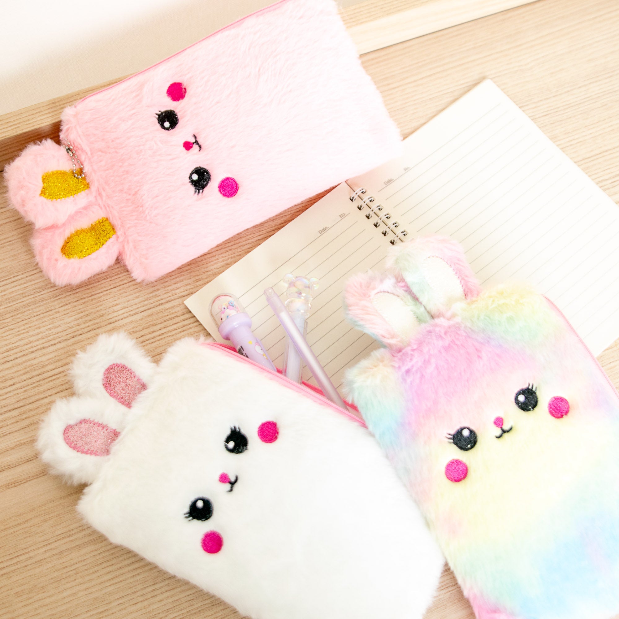Trousse Peluche Lapin