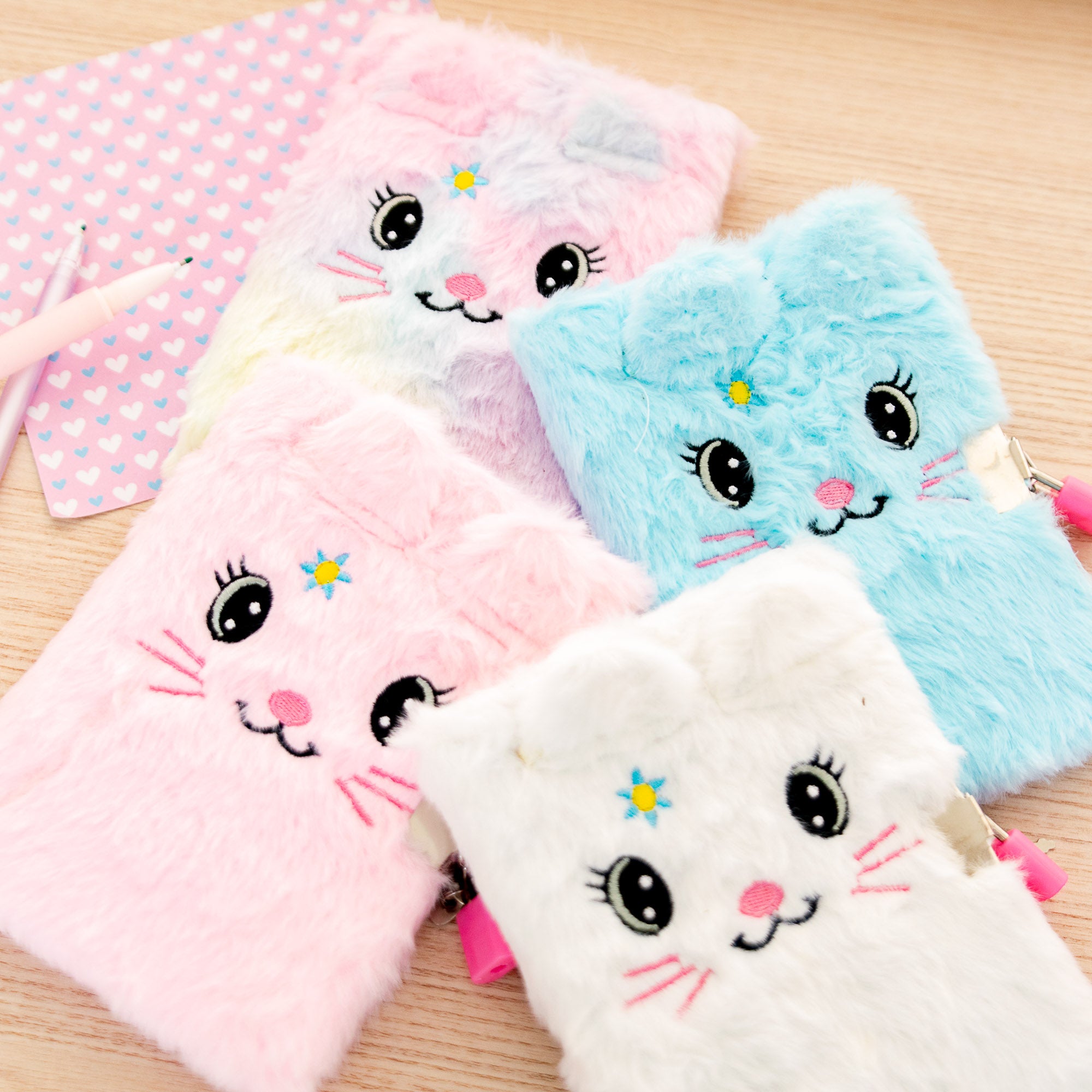 Petit Journal Intime avec Cadenas - Chat