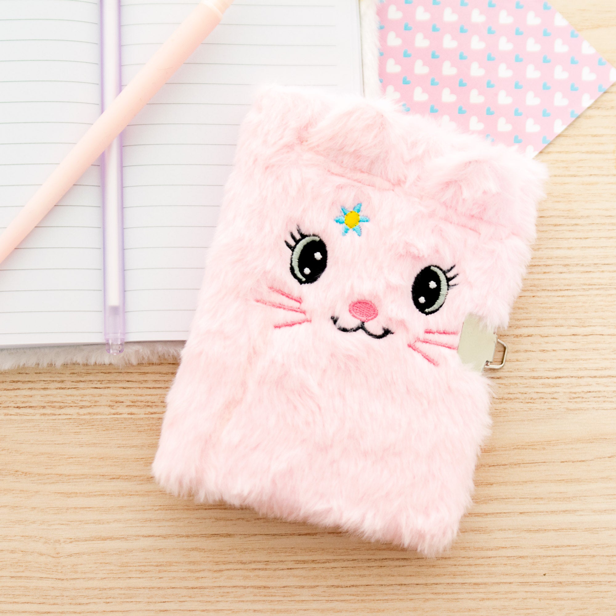 Petit Journal Intime avec Cadenas - Chat