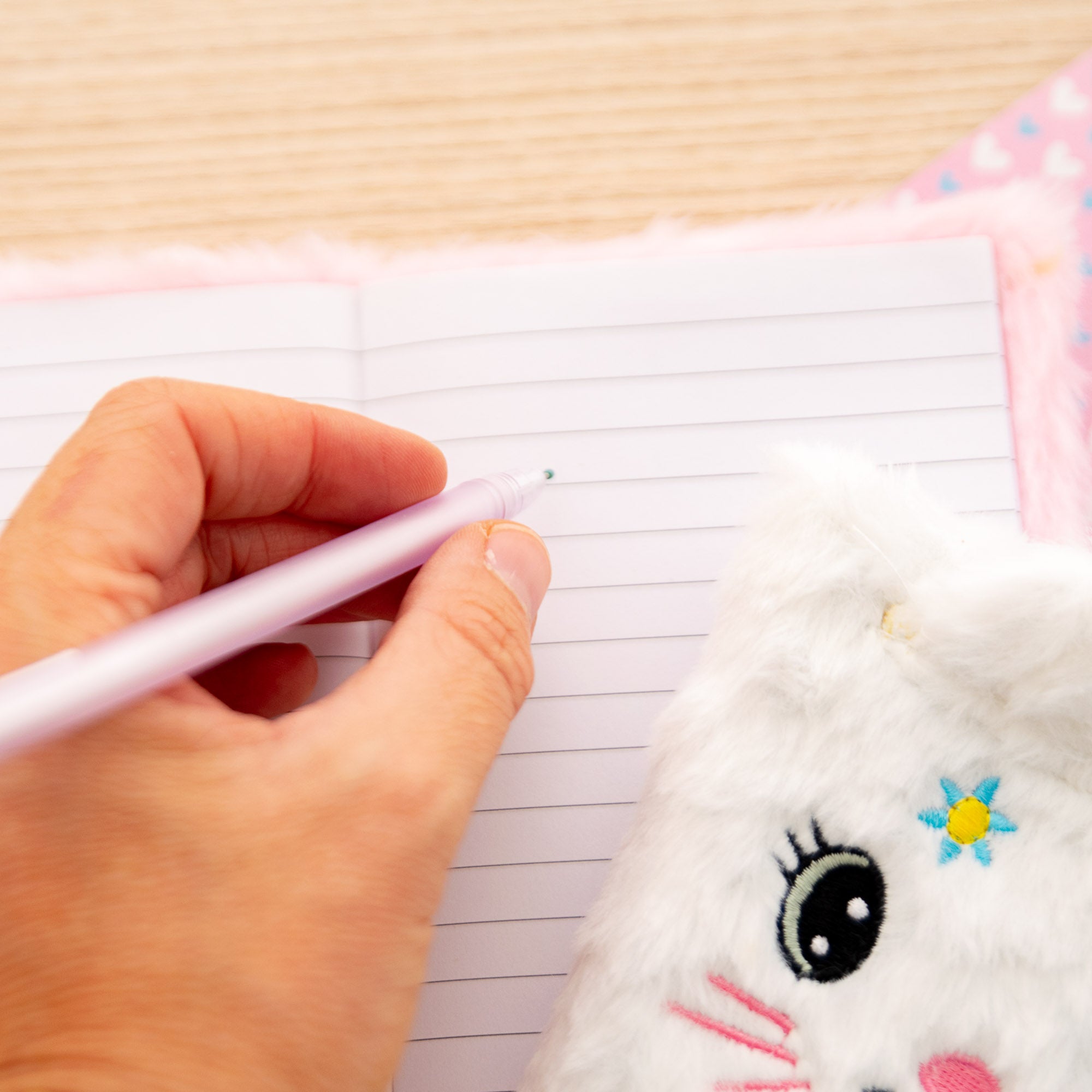 Petit Journal Intime avec Cadenas - Chat