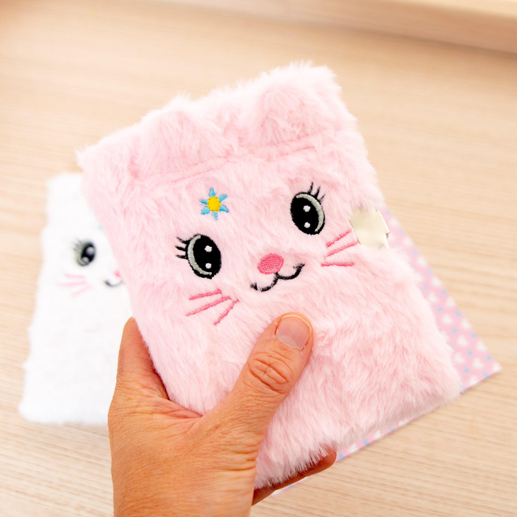 Petit Journal Intime avec Cadenas - Chat