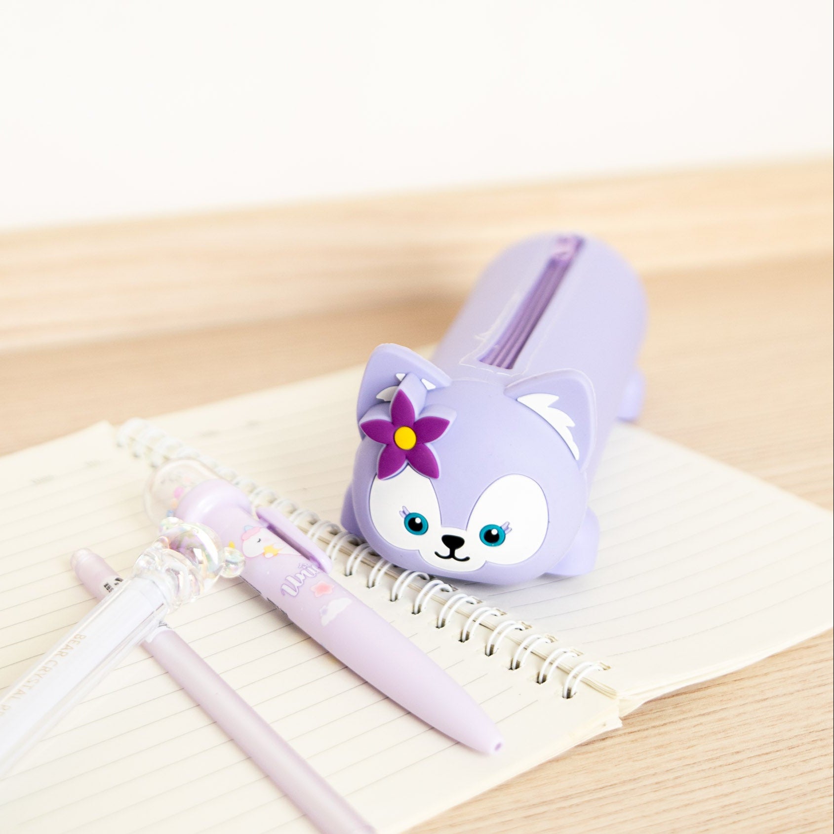 Trousse Silicone Chat