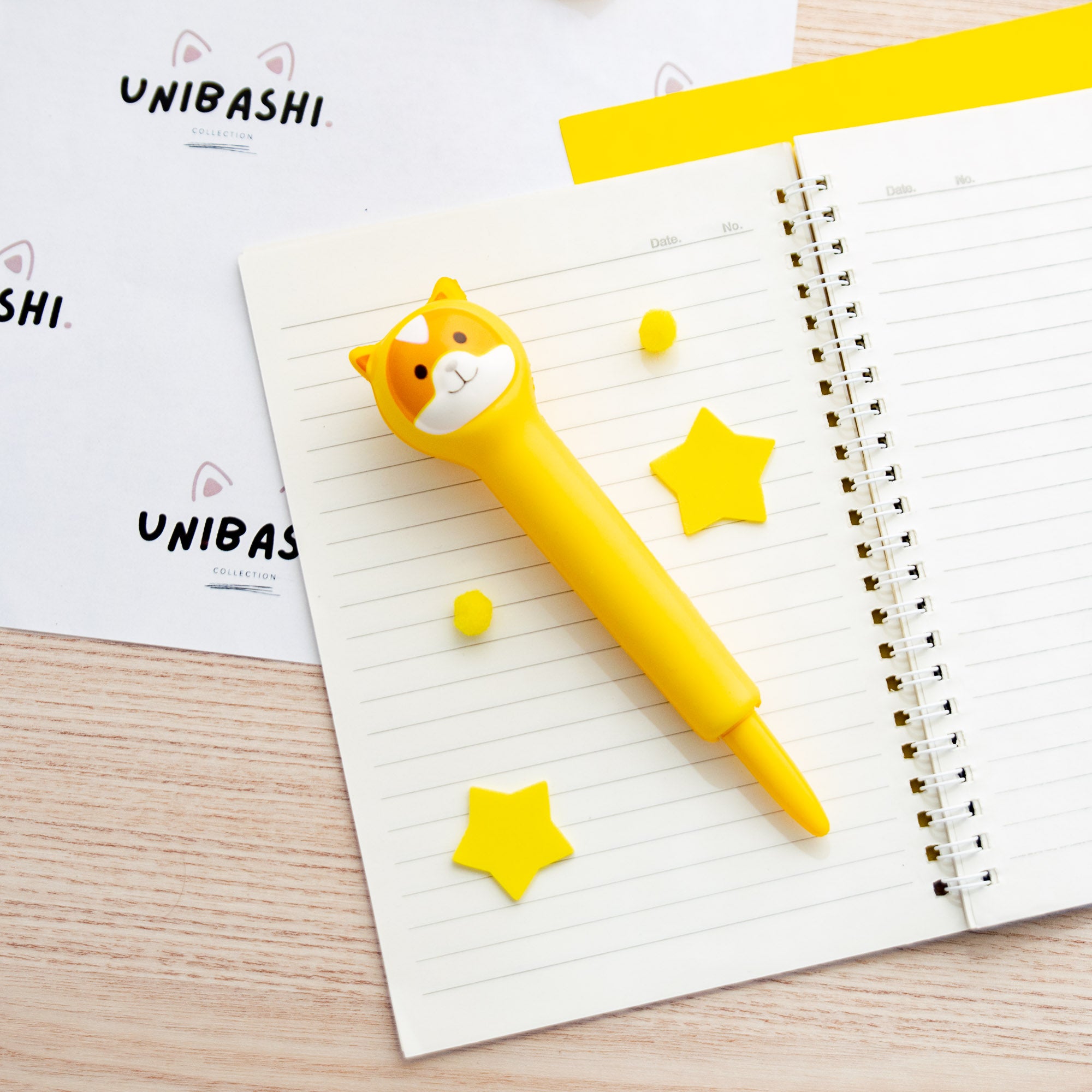 Stylo Squishy Anti-stress Chien