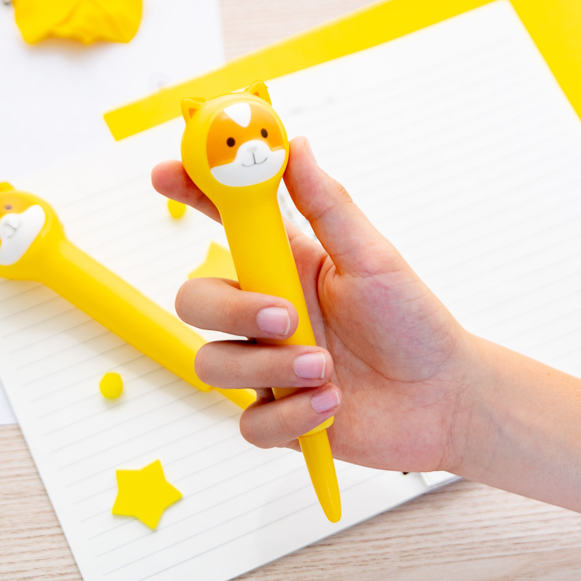 Stylo Squishy Anti-stress Chien